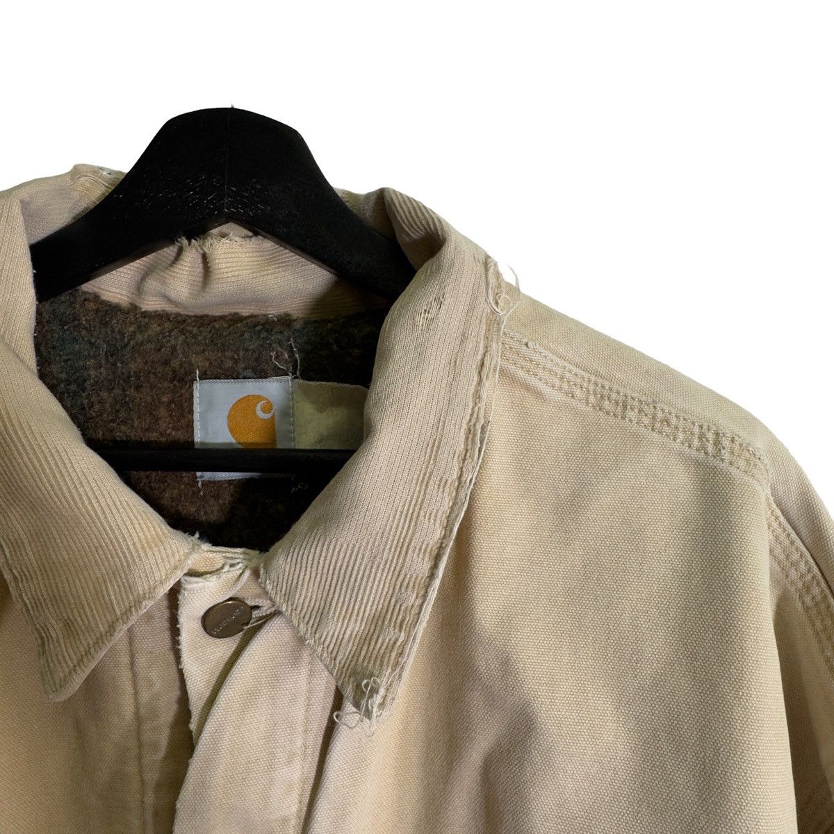 Carhartt Vintage Carhartt Thrashed worker jacket Size US XL / EU 56 / 4 - 7 Thumbnail