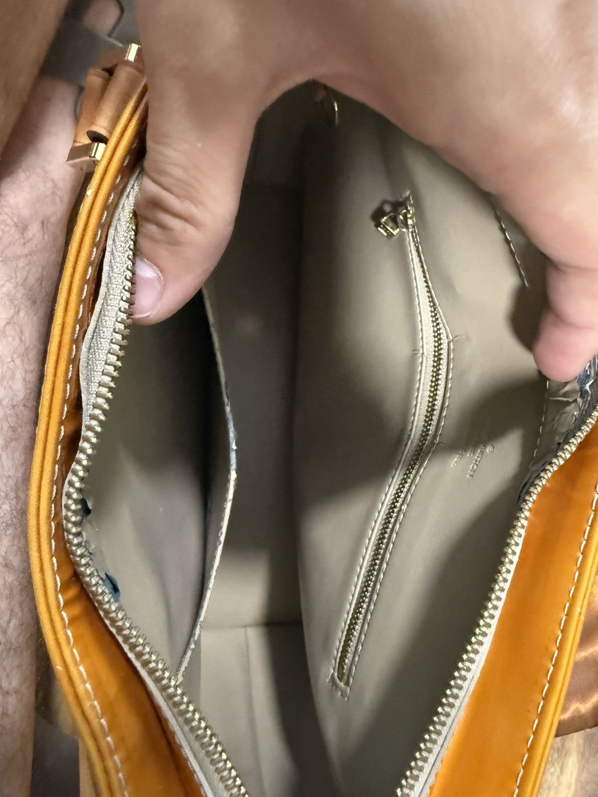 Louis Vuitton × Vintage Louis Vuitton Vernis Reade PM Tote – Honey Jaune Ambre Size ONE SIZE - 9 Thumbnail