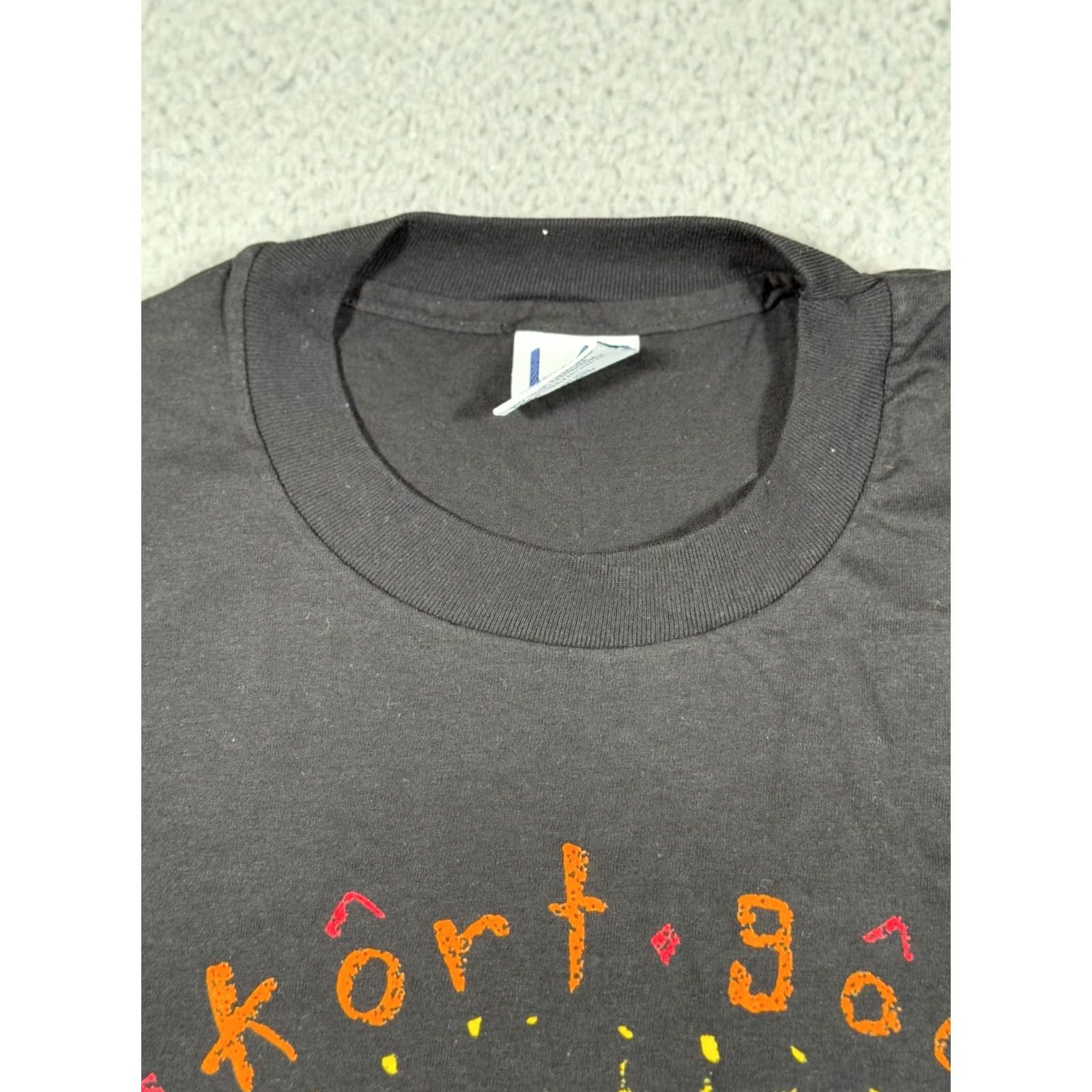 La Gear VINTAGE LA Gear Shirt Mens XL Black Kort God Graphic Print Short Sleeve Logo Size US XL / EU 56 / 4 - 4 Thumbnail