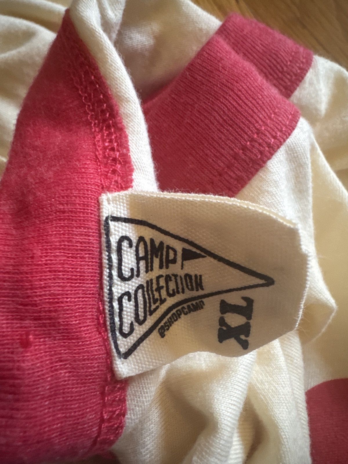 Vintage Vintage Camp Collective vintage t-shirt Size US XL / EU 56 / 4 - 3 Thumbnail
