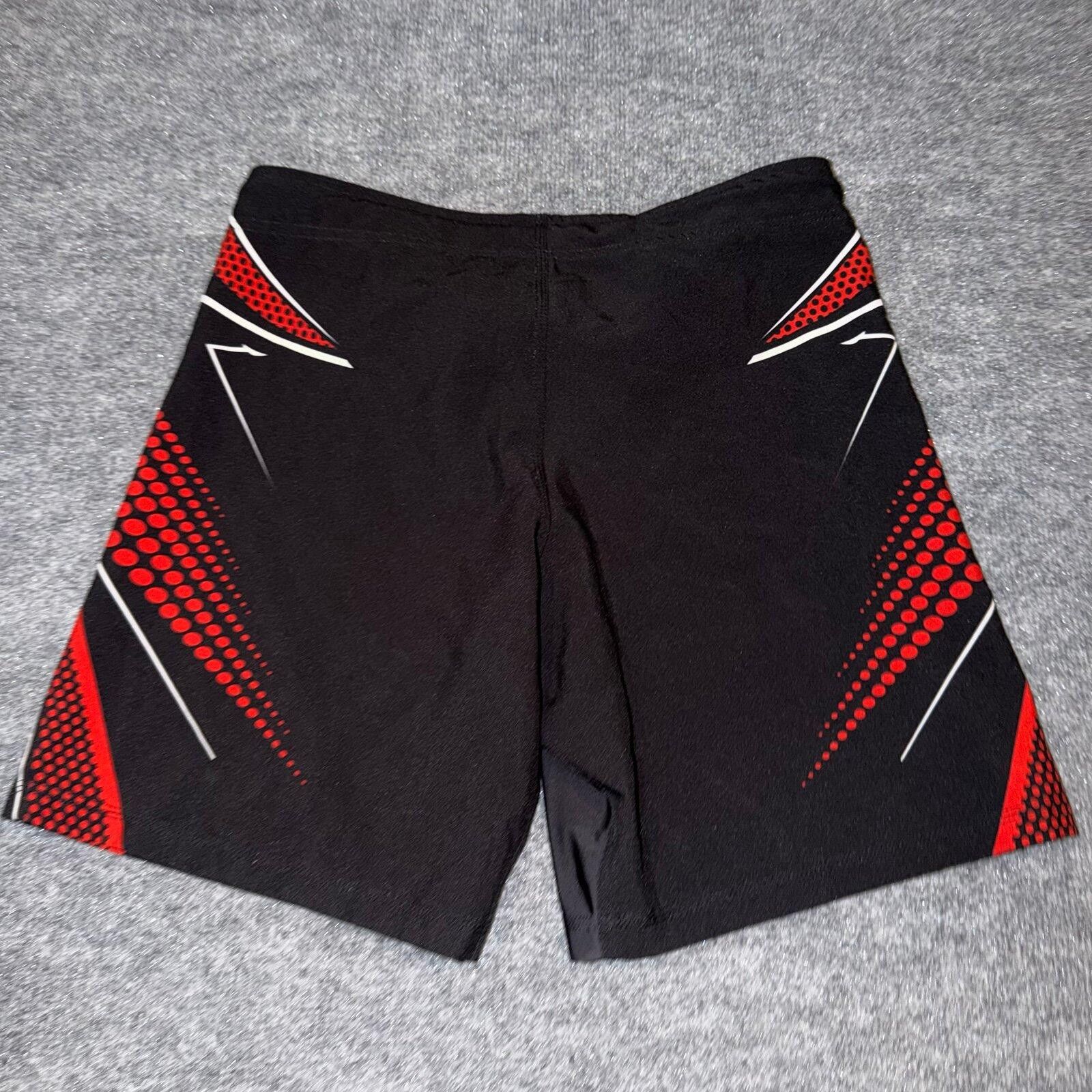 UFC RFC Fight Shorts UFC Training Mens LG Vintage Y2K 90s Rare Size US 34 / EU 50 - 5 Thumbnail