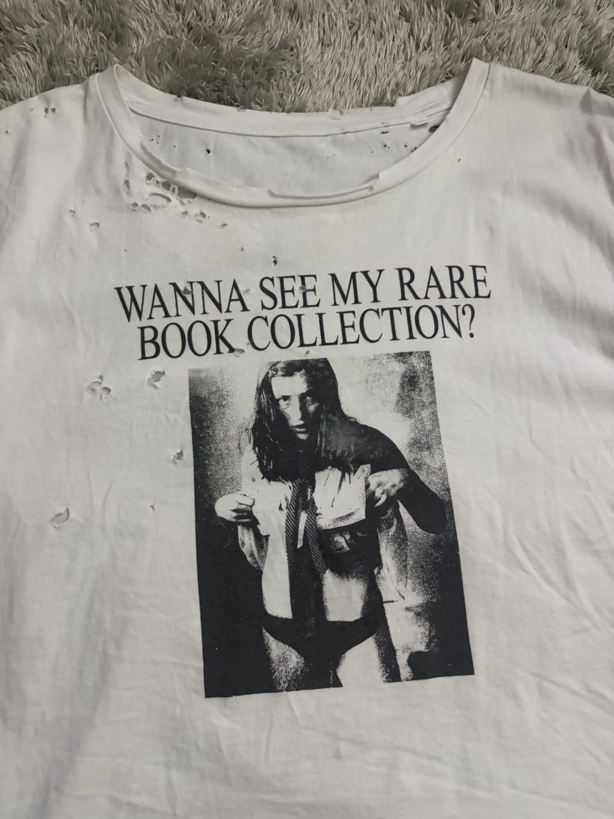 Other VEINBOOKS RARE BOOKS TEE Size US M / EU 48-50 / 2 - 2 Thumbnail