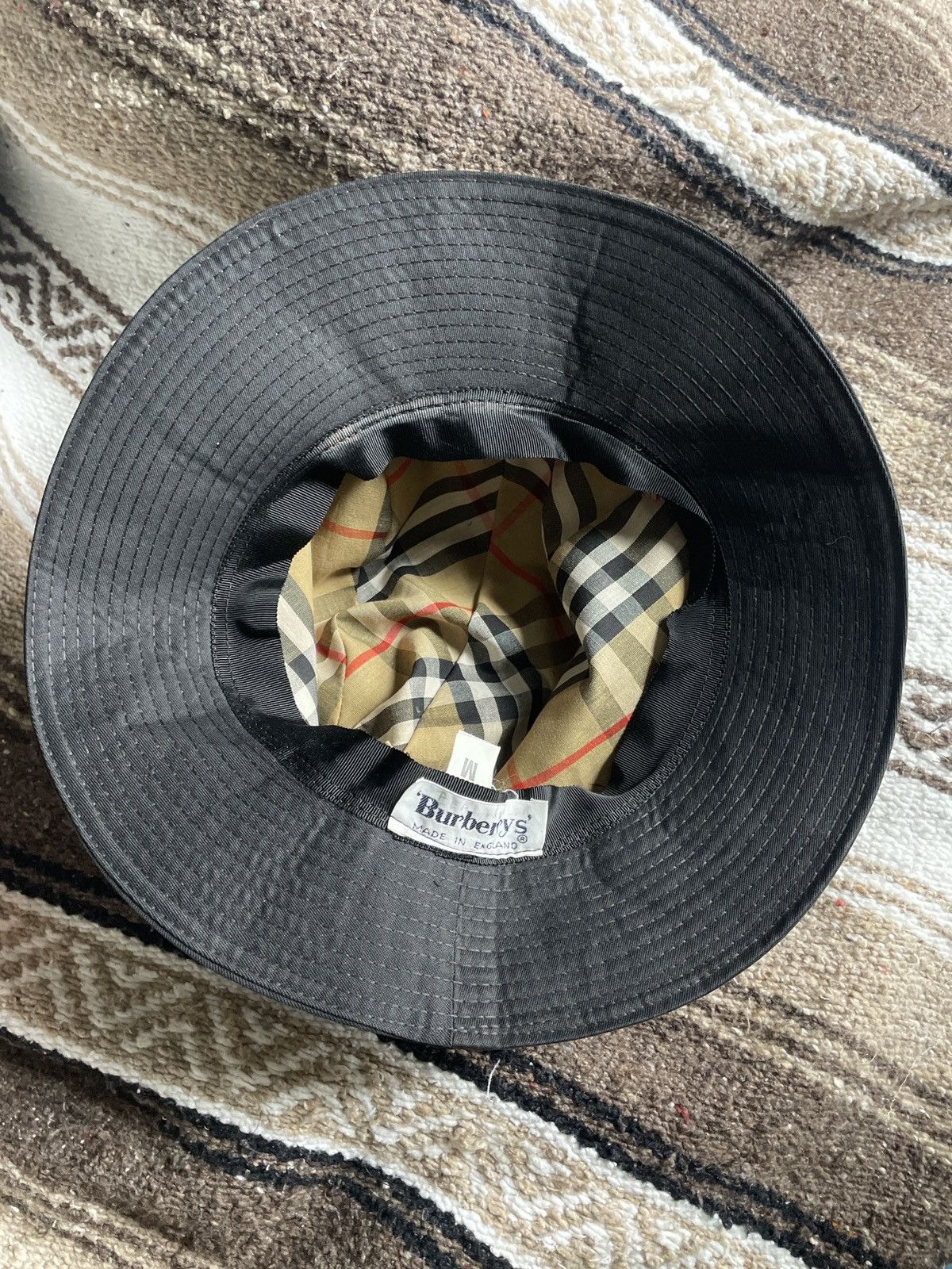 Burberry Vintage Burberry bucket hat Size ONE SIZE - 6 Thumbnail