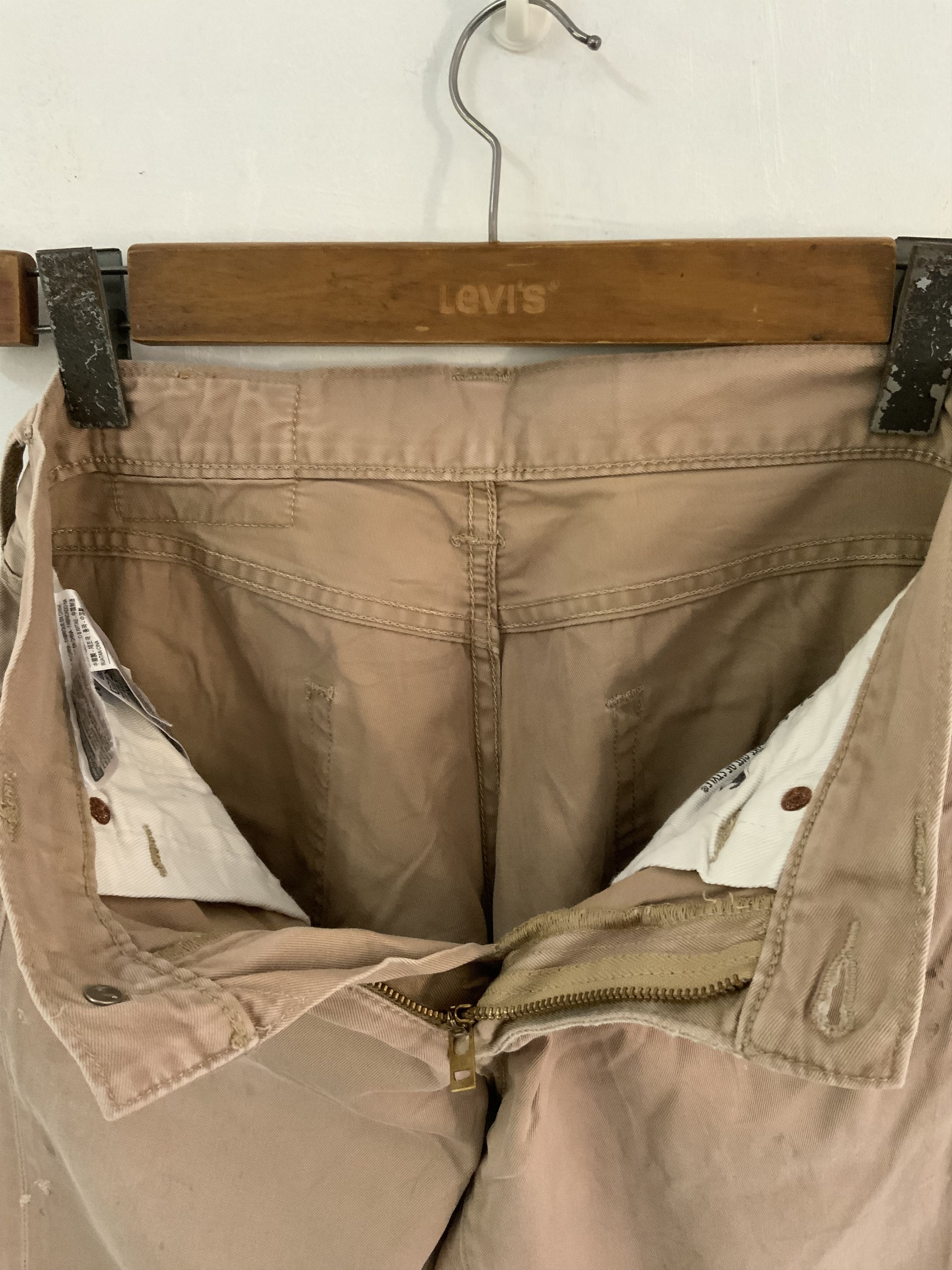 Levi's Levi’s 511 Distressed Fade Pant Size US 30 / EU 46 - 13 Thumbnail