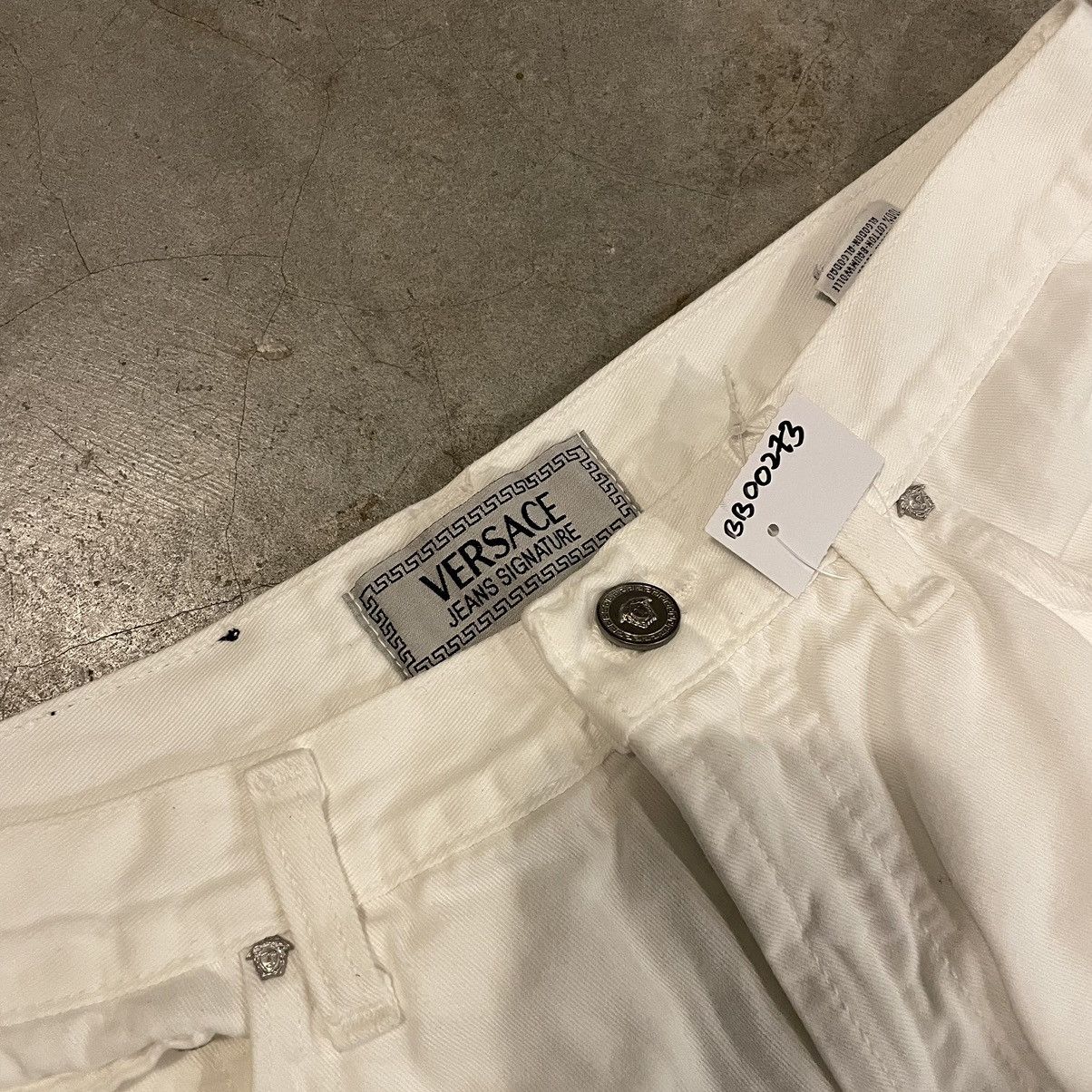 Designer × Versace Versace Casual Pants Size US 30 / EU 46 - 4 Thumbnail