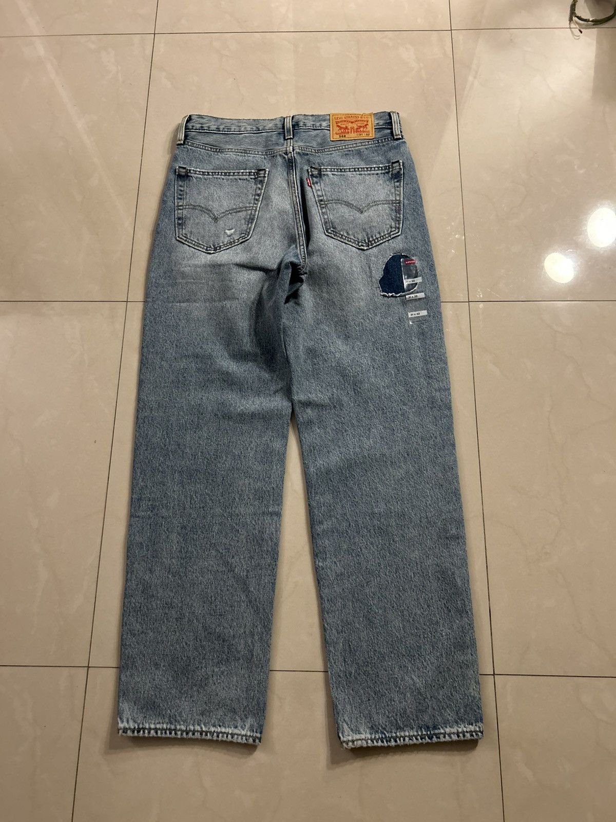 Levi's Levis Boro Type Jeans Size US 31 - 3 Thumbnail