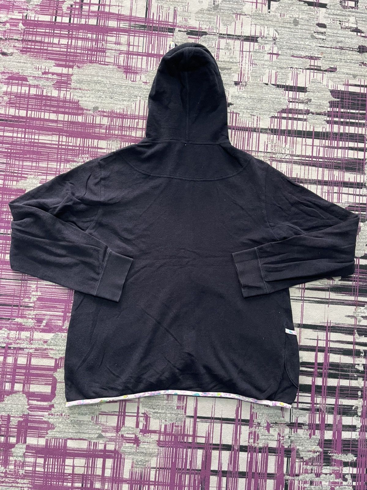 Tsumori Chisato VINTAGE TSUMORI CHISATO BY ISSEY MIYAKE FLORAL HOODIE RARE Size M / US 6-8 / IT 42-44 - 8 Thumbnail