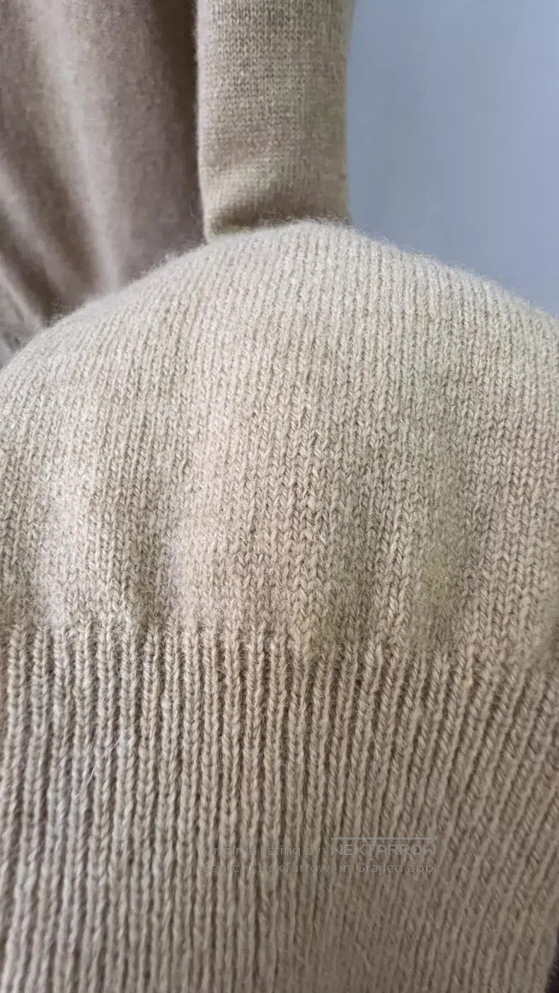 Comme des Garcons Comme Des Garcons Woolen cardigan, size S. Camel color, cl Size S / US 4 / IT 40 - 5 Thumbnail