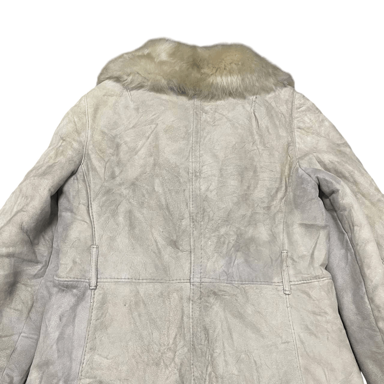 Vintage Vintage Rotiny Fur Leather Long Jacket Shearling Size S / US 4 / IT 40 - 12 Thumbnail