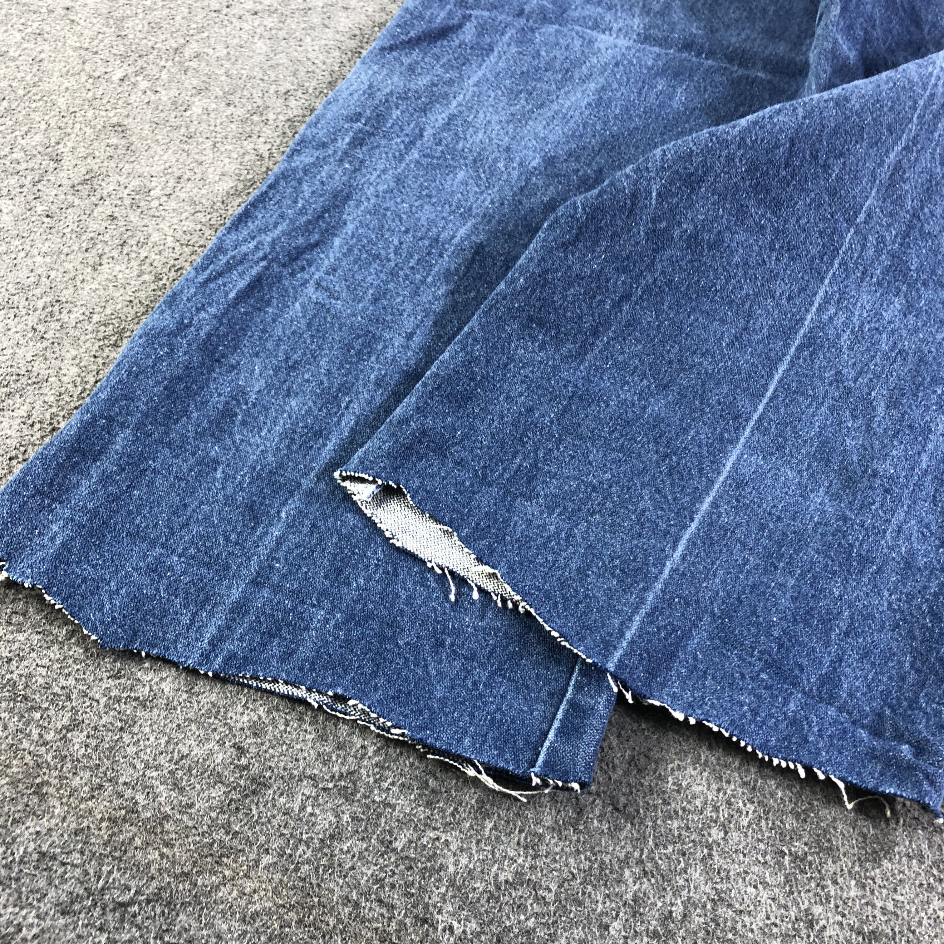 Japanese Brand Vintage 80s Blue Wash Wrangler Jeans-J2850 Size US 36 / EU 52 - 6 Thumbnail
