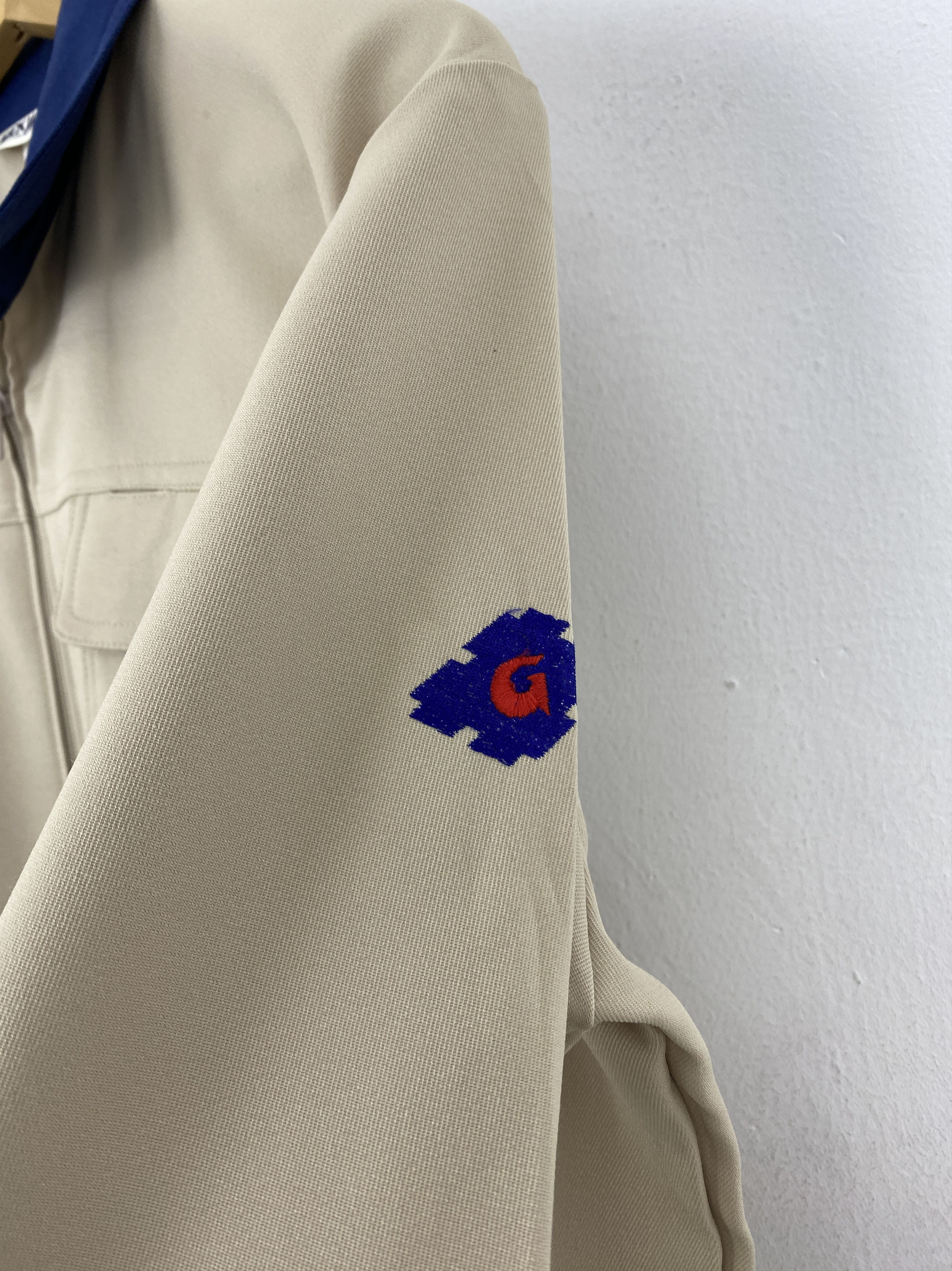 Japanese Brand Vintage 80s Japanese Brand Double Pocket Worker Jacket J1796 Size US L / EU 52-54 / 3 - 7 Thumbnail