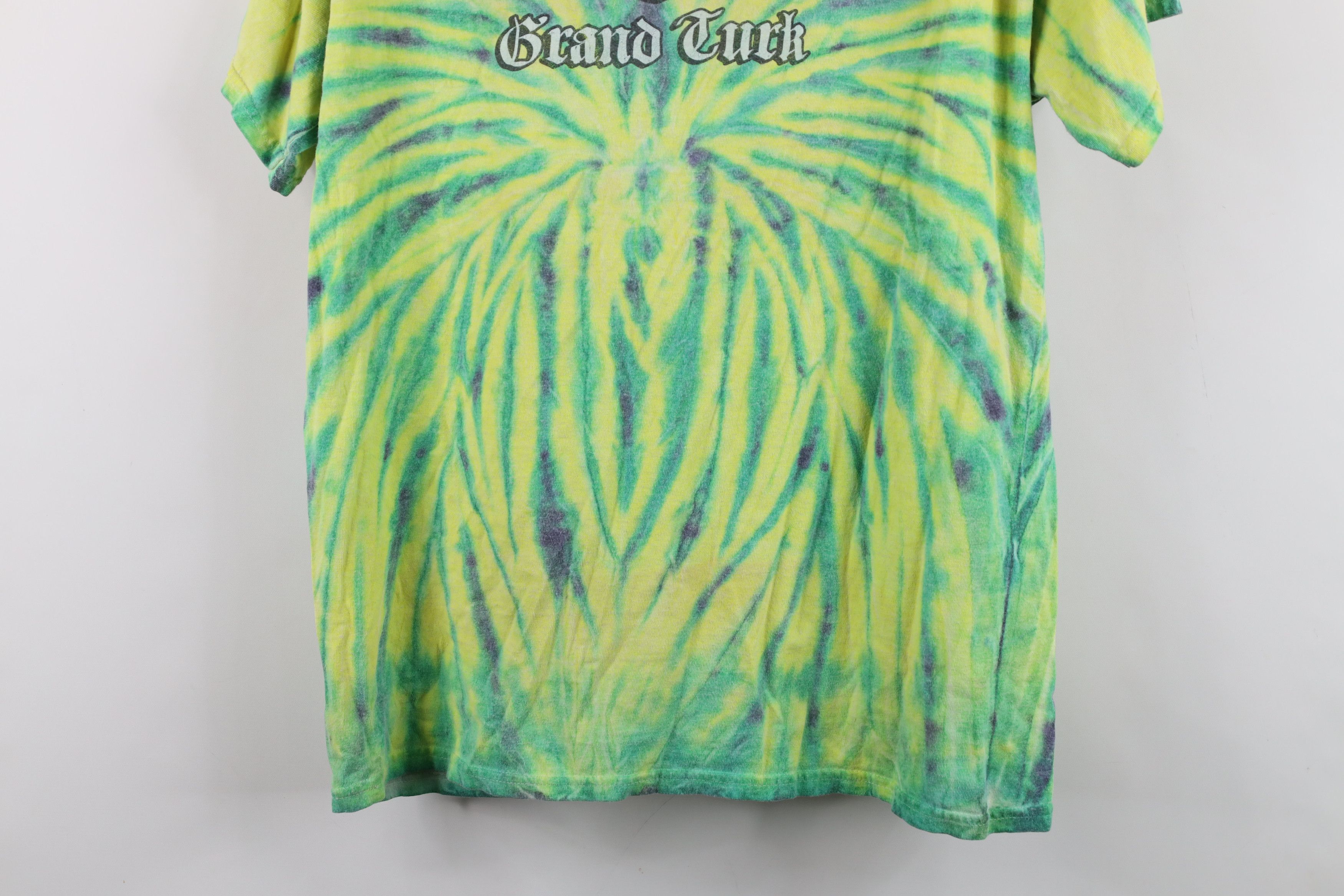 Harley Davidson Vintage Y2K Harley Davidson Spell Out Skull Tie Dye T-Shirt Size US L / EU 52-54 / 3 - 13 Thumbnail