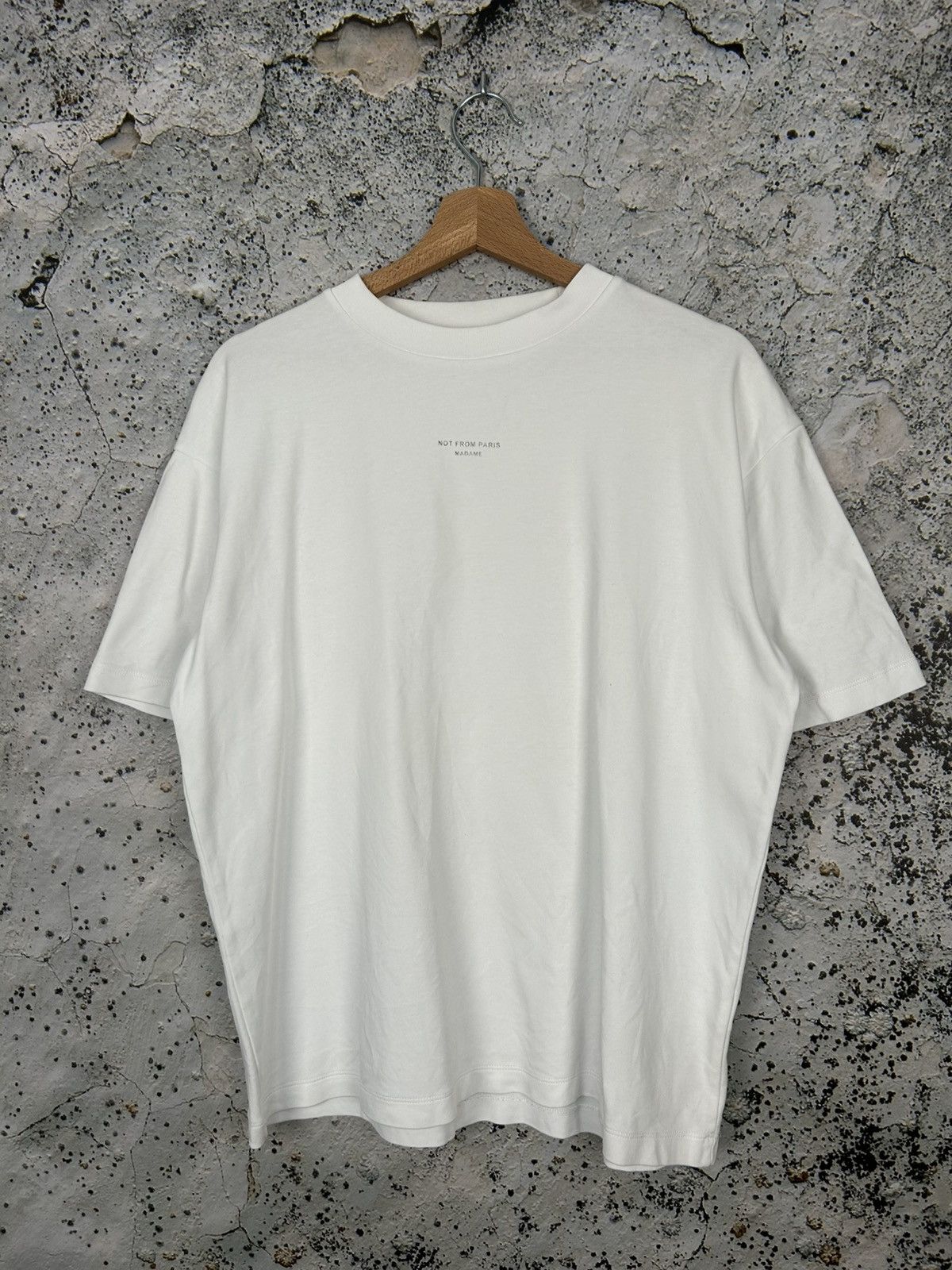 Drole De Monsieur Not From Paris Madame Drole de Monsieur Tee Designer Rare Size US M / EU 48-50 / 2 - 1 Thumbnail