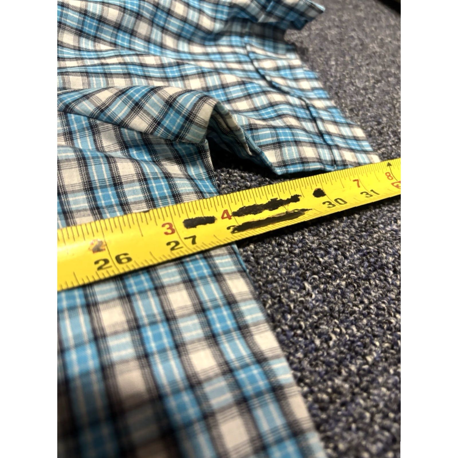 Vintage Vintage Ely Cattleman Shirt Mens 2XL Western Pearl Snap Short Sleeve Plaid D3 Size US XXL / EU 58 / 5 - 3 Thumbnail