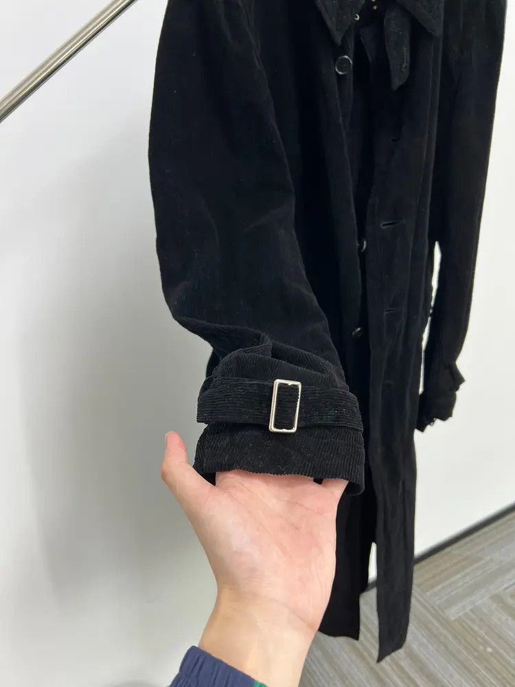 Yohji Yamamoto Yohji Yamamoto Yohji Yamamoto Y’s Corduroy Trench Coat-250 Size US L / EU 52-54 / 3 - 6 Thumbnail