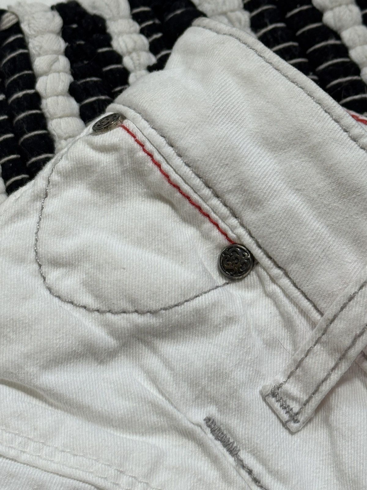 Marithe + Francois Girbaud VINTAGE MARITHE FRANCOIS GIRBAUD 2000s PANTS Size 27" / US 4 / IT 40 - 8 Thumbnail
