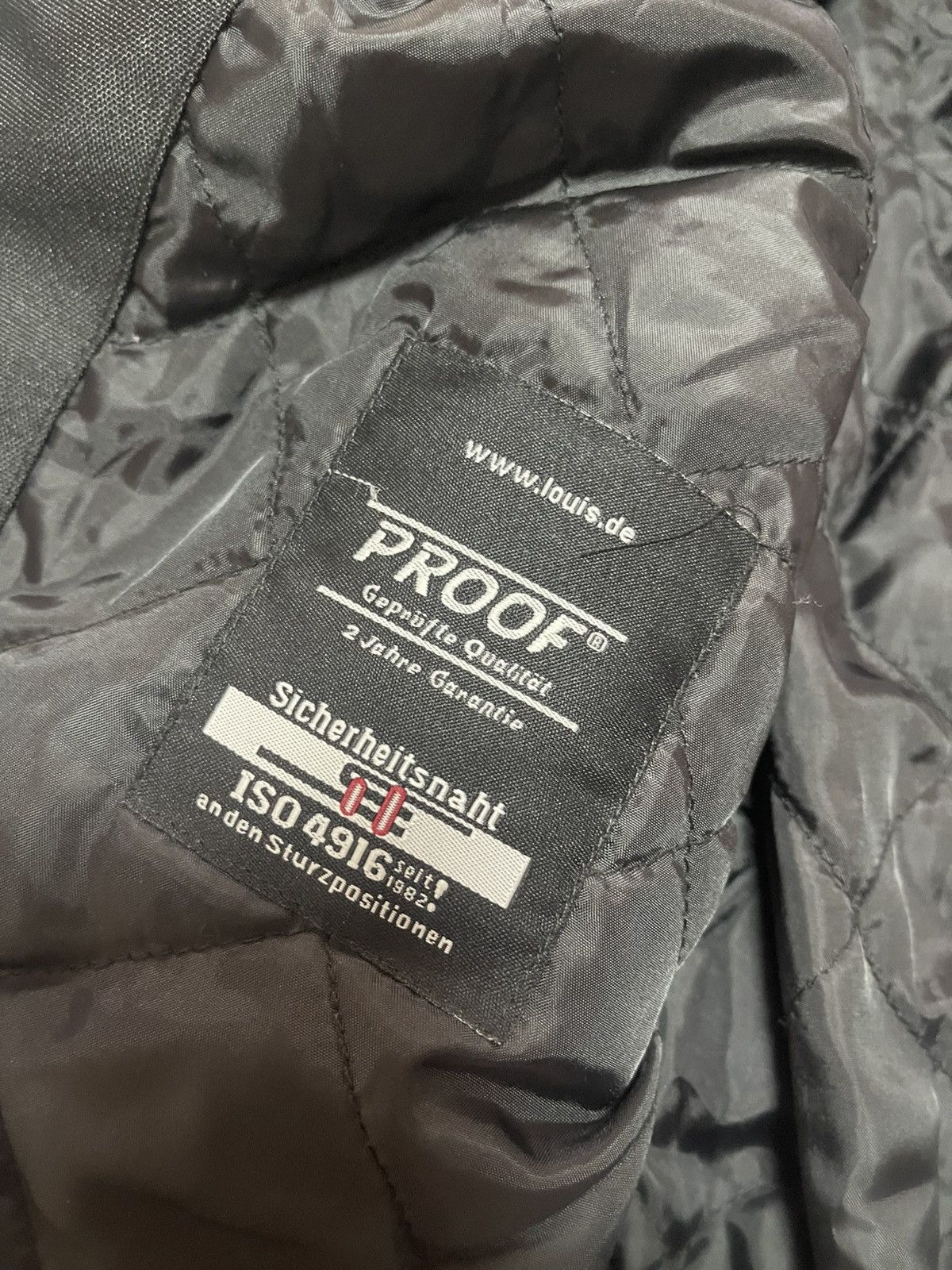 Vintage Vintage Speed Fighter Fast Lane Racing moto Jacket size М Size US M / EU 48-50 / 2 - 15 Thumbnail
