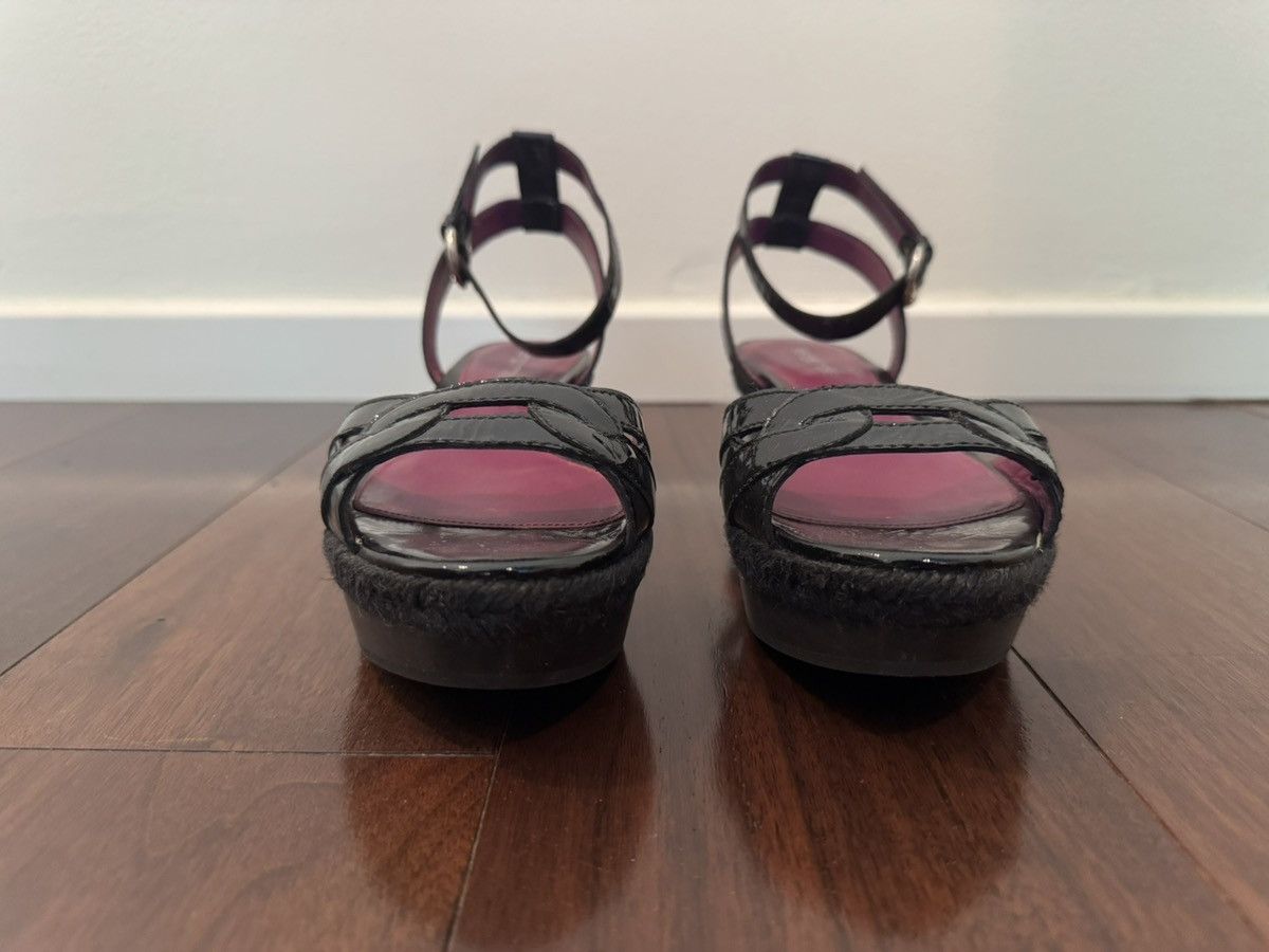 Sergio Rossi Sergio Rossi Black Platform Heels Size US 6 / IT 36 - 4 Thumbnail