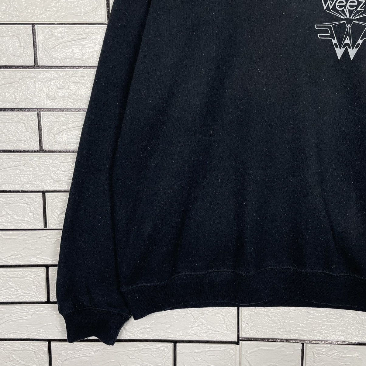 Japanese Brand Weezer Crewneck Sweatshirt Size US L / EU 52-54 / 3 - 3 Thumbnail