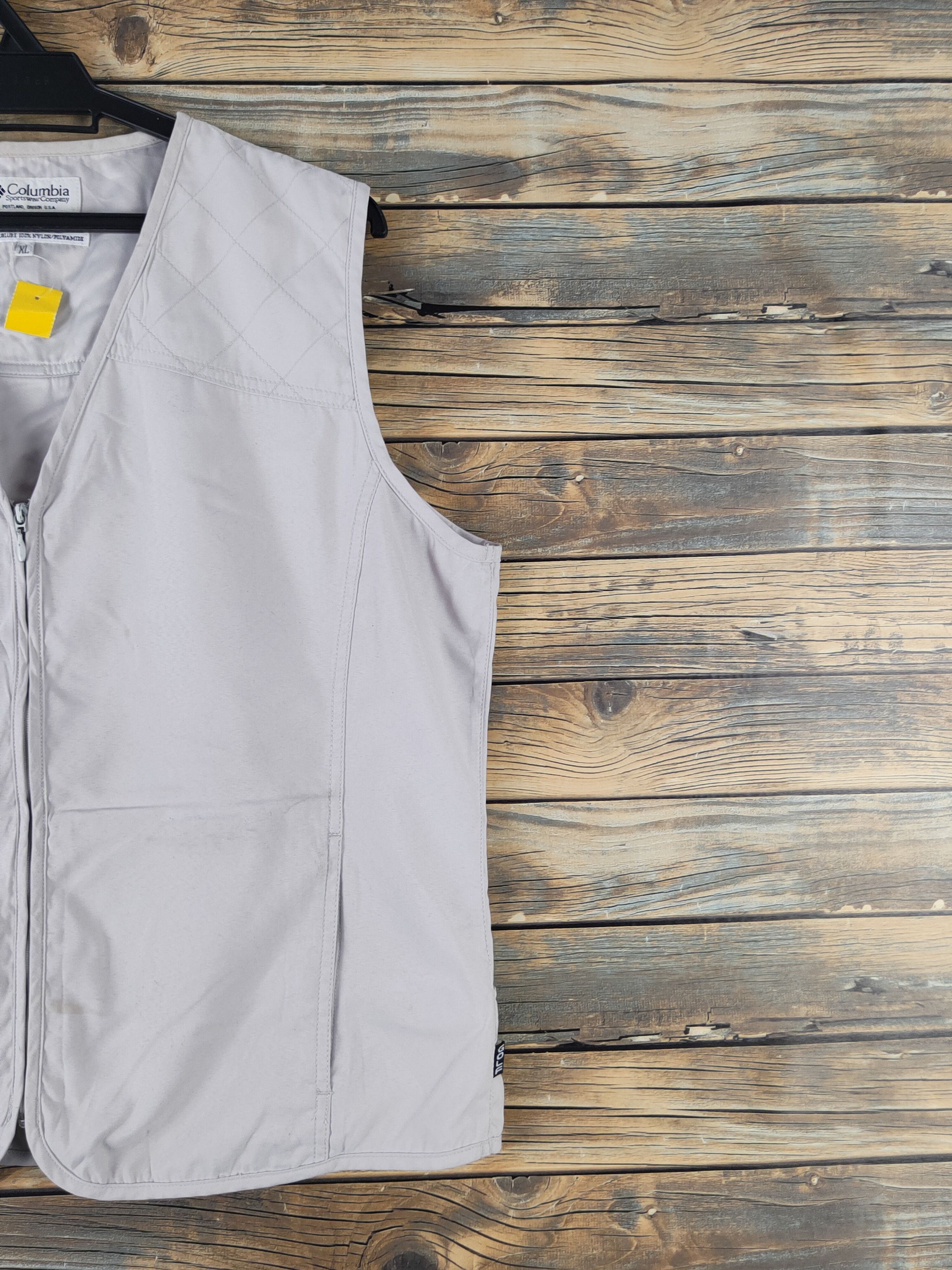 Columbia × Vintage DL Columbia Gray vintage Vests #2681 Size US XL / EU 56 / 4 - 5 Thumbnail