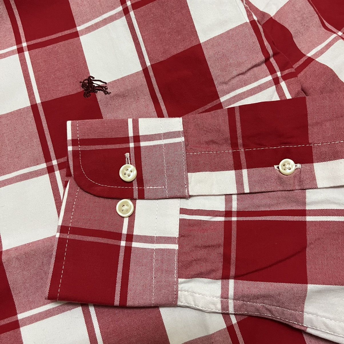 Burberry × Burberry Prorsum Authentic Burberry Black Label Nova Check Longsleeve Shirt Size US S / EU 44-46 / 1 - 4 Thumbnail