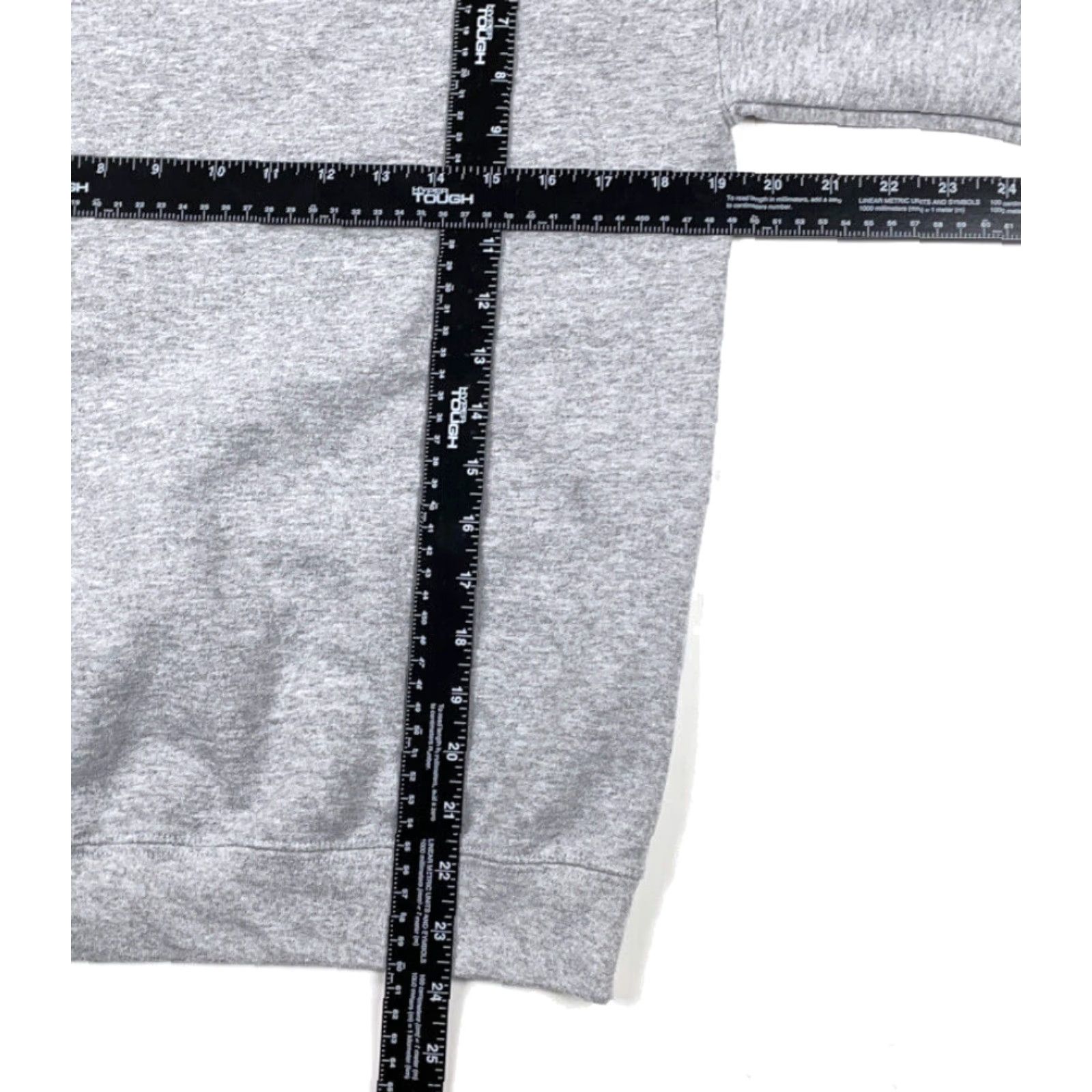 Gildan Billie Eilish Gray Repeating Name Print Pullover Sweatshirt Adults Small Eyes Shirt Size US S / EU 44-46 / 1 - 6 Thumbnail