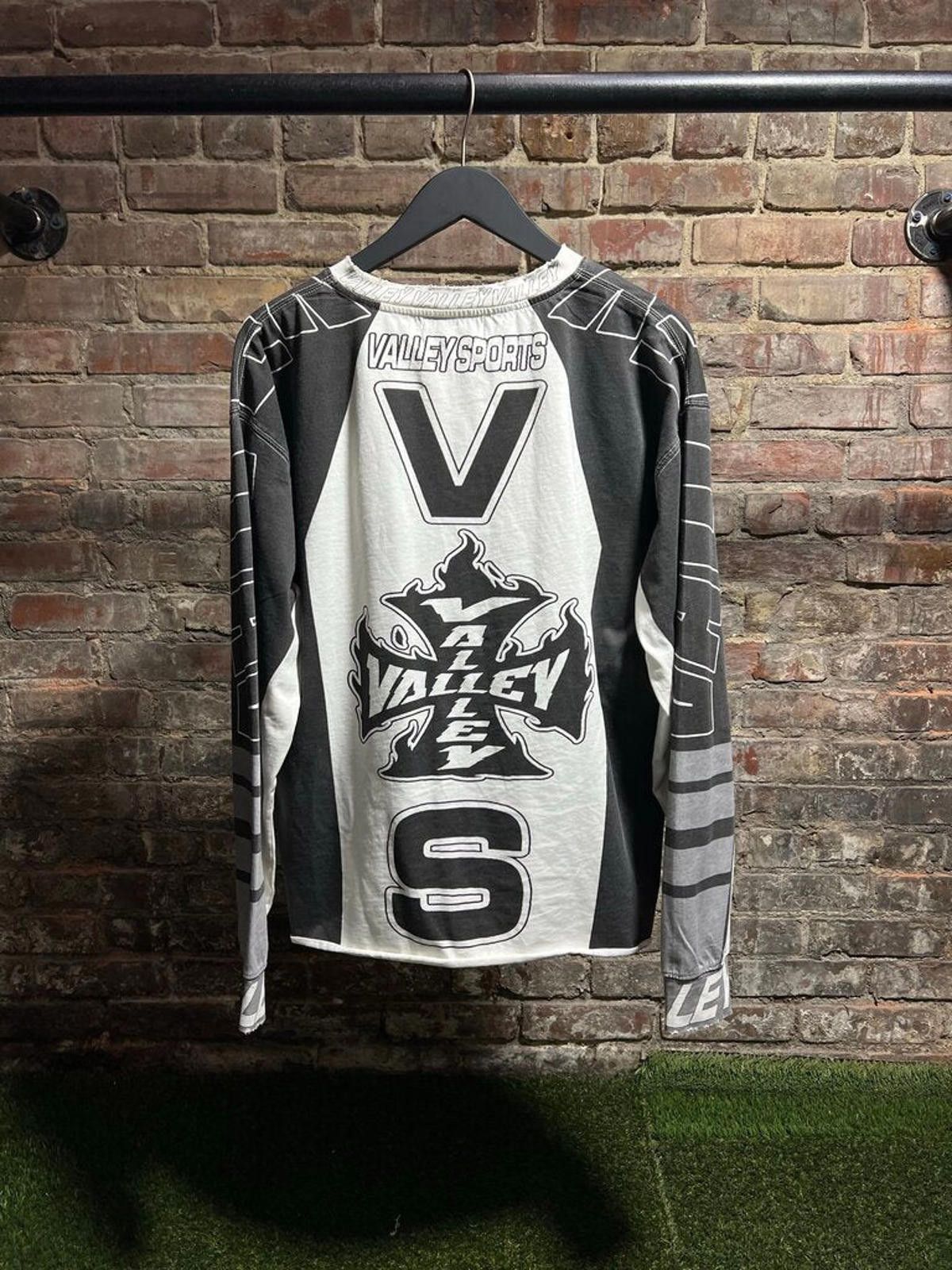 Other Vale State Motocross Longsleeve Grey/White Sz. S Size US S / EU 44-46 / 1 - 2 Thumbnail