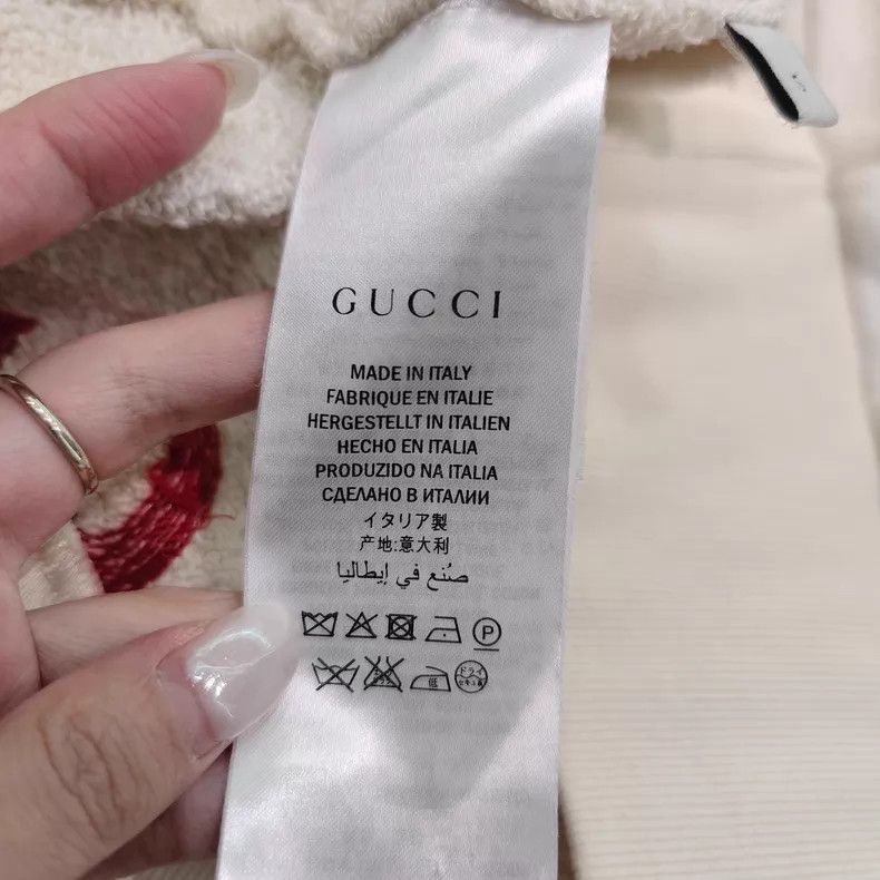 Gucci Gucci Belted sweatshirt Size US S / EU 44-46 / 1 - 5 Thumbnail