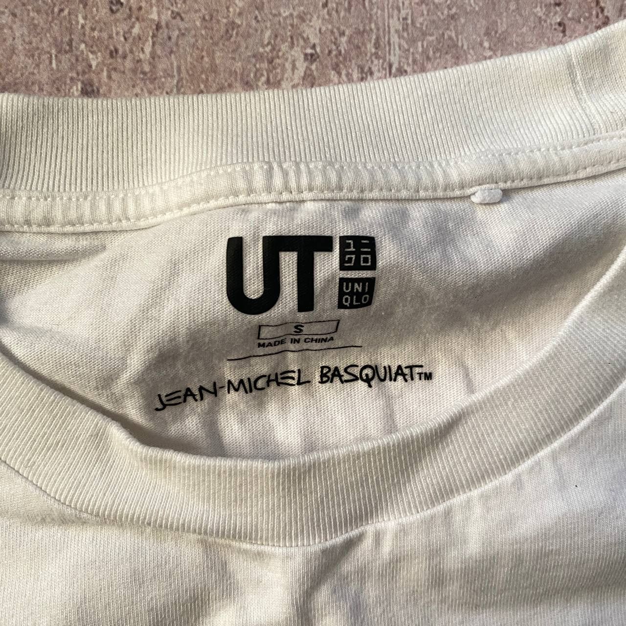 Jean-Michel Basquiat RARE JEAN MICHEL BASQUIAT x UNIQLO ART MERCH T SHIRT 95 Size US S / EU 44-46 / 1 - 3 Thumbnail
