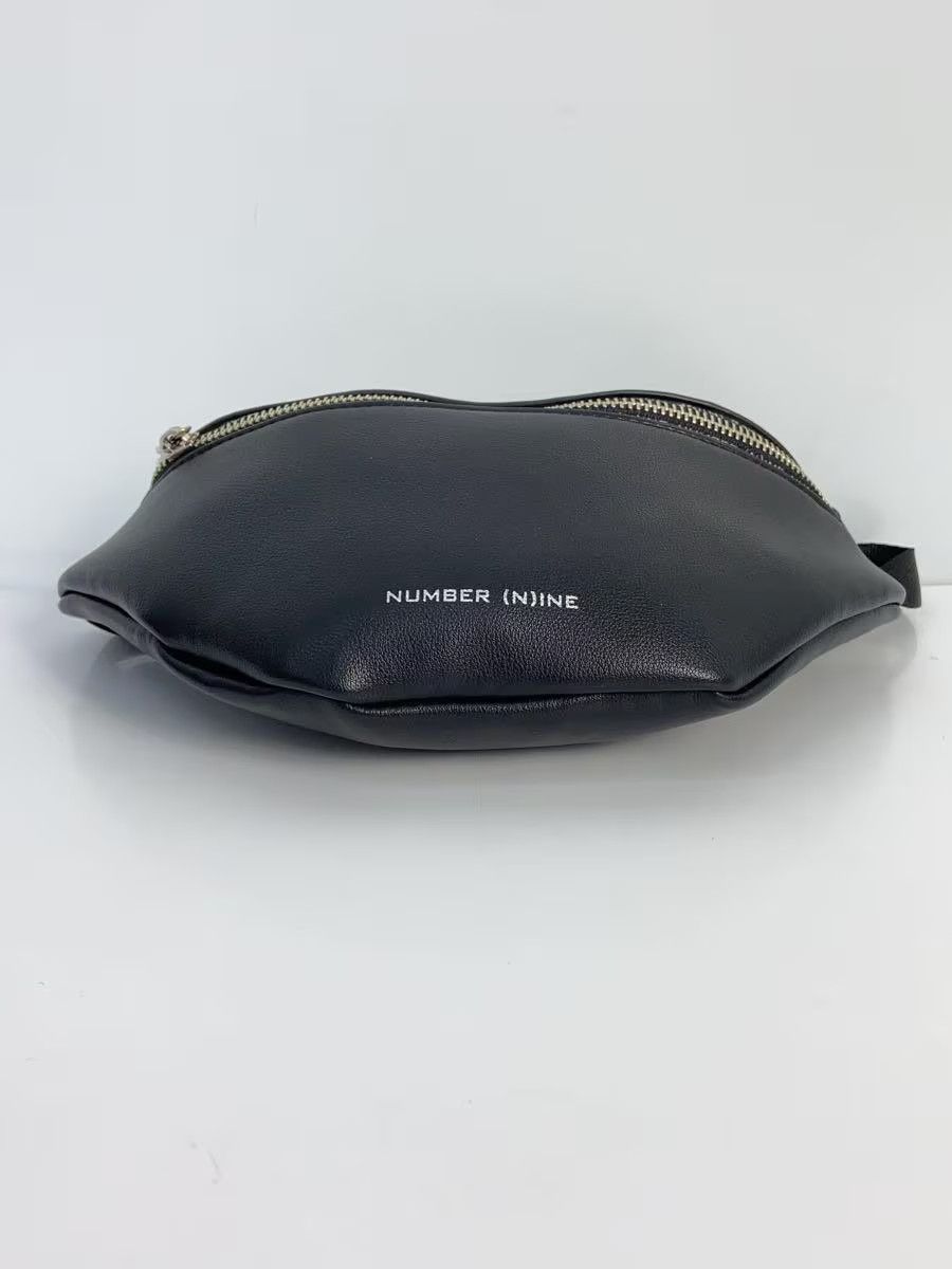 Number (N)ine Logo Leather Waist Bag Size ONE SIZE - 3 Thumbnail