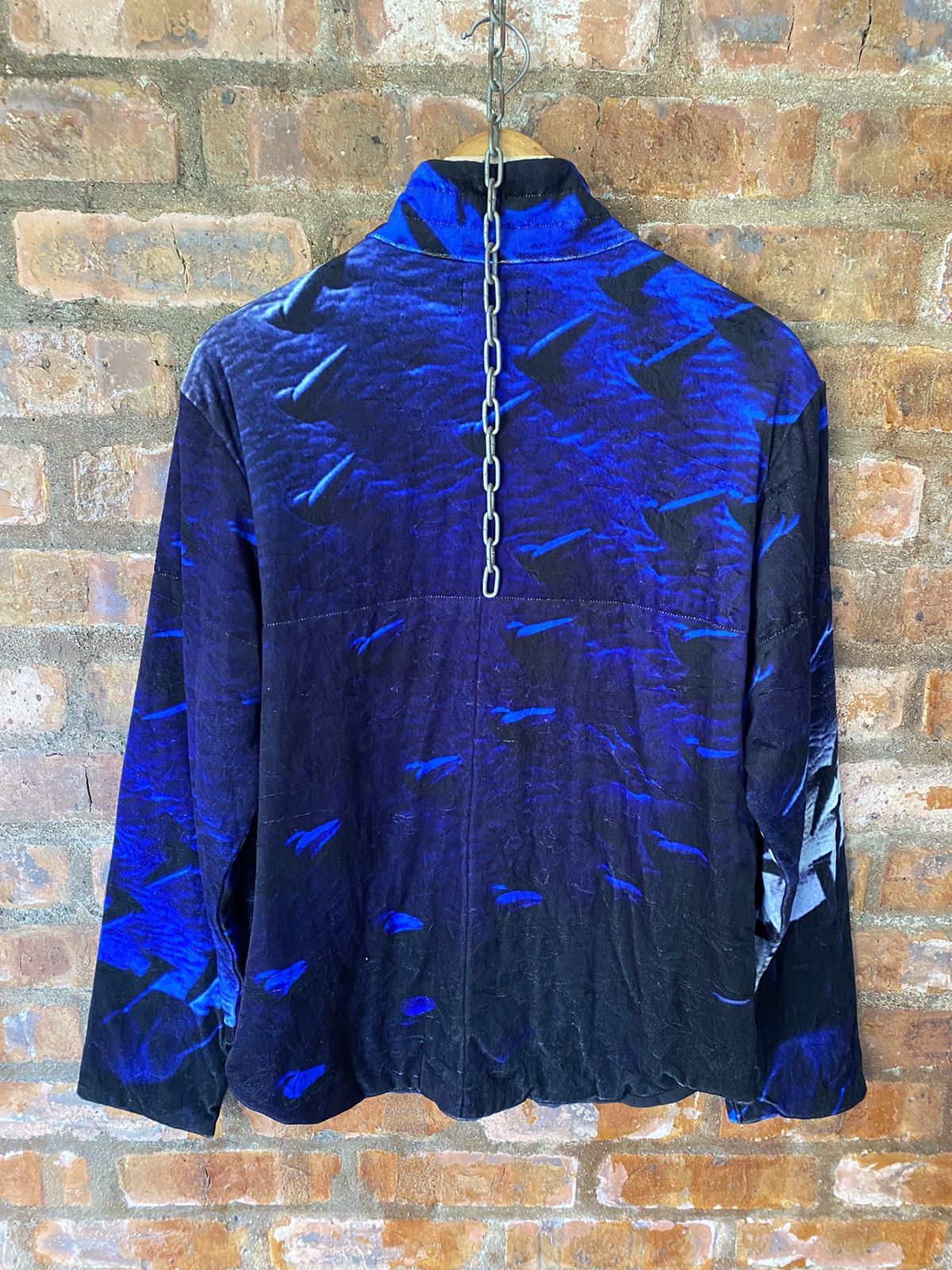 Lad Musician 🔥AW2000 Dark Side Monster velour Jacket Size US L / EU 52-54 / 3 - 13 Thumbnail