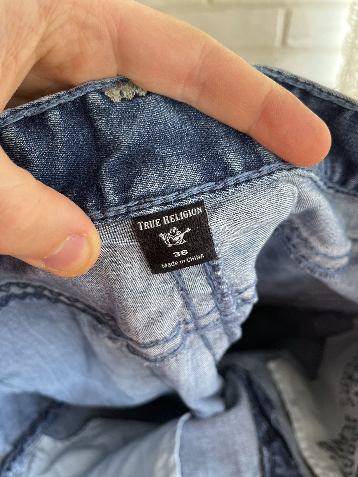 True Religion True Religion jeanus Geno relaxed slim Size US 36 / EU 52 - 10 Thumbnail