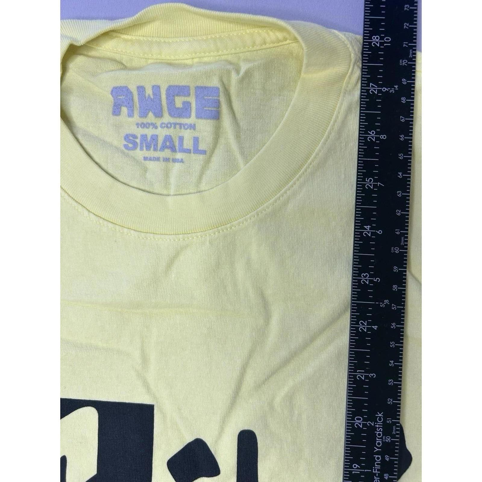 AWGE AWGE Sport Yellow Shirt Men's Small Oversized ASAP Rocky Size US S / EU 44-46 / 1 - 4 Thumbnail