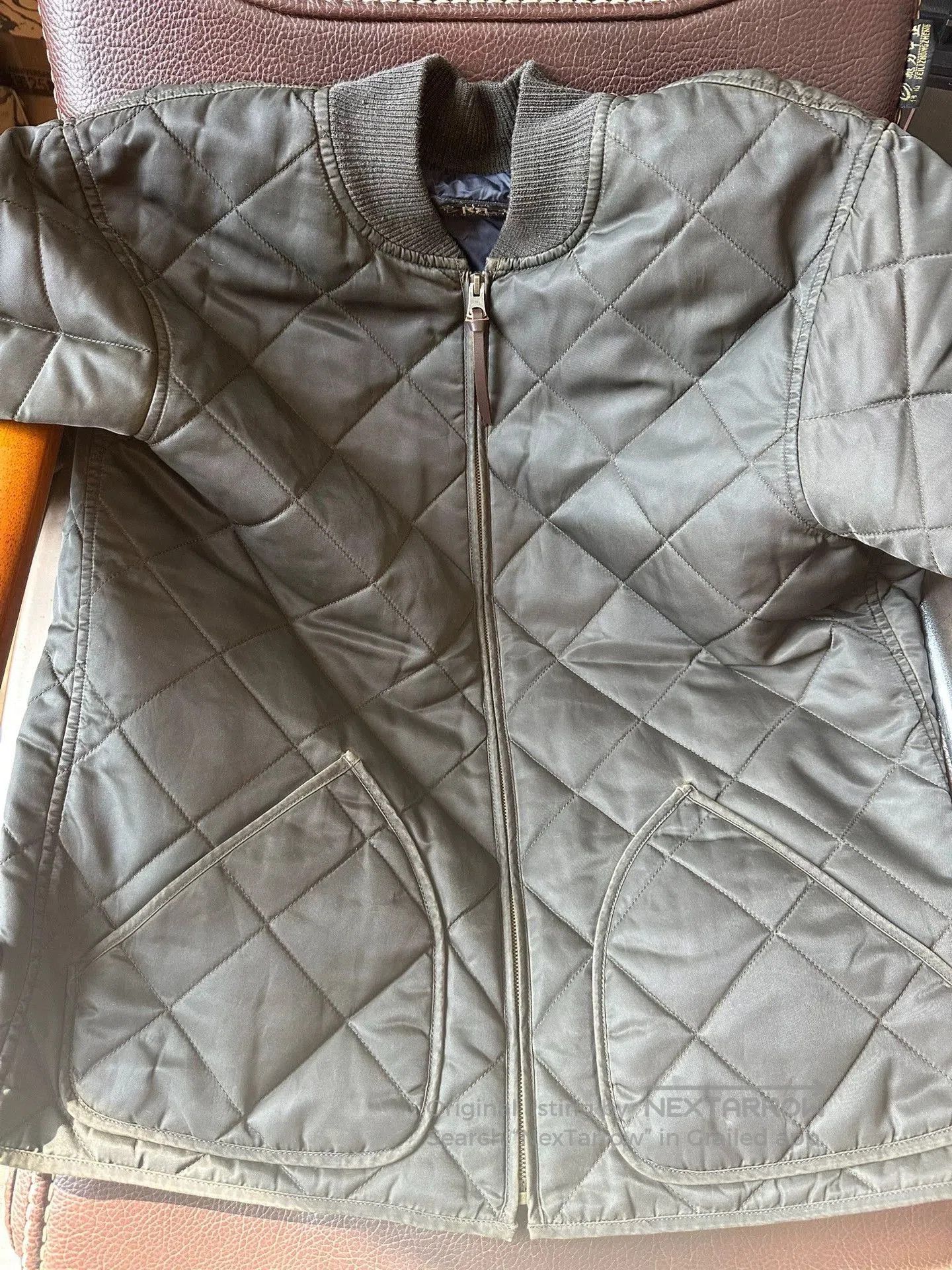 RRL Ralph Lauren RRL Quilted Cotton Puffer Jacket. Size US L / EU 52-54 / 3 - 1 Thumbnail