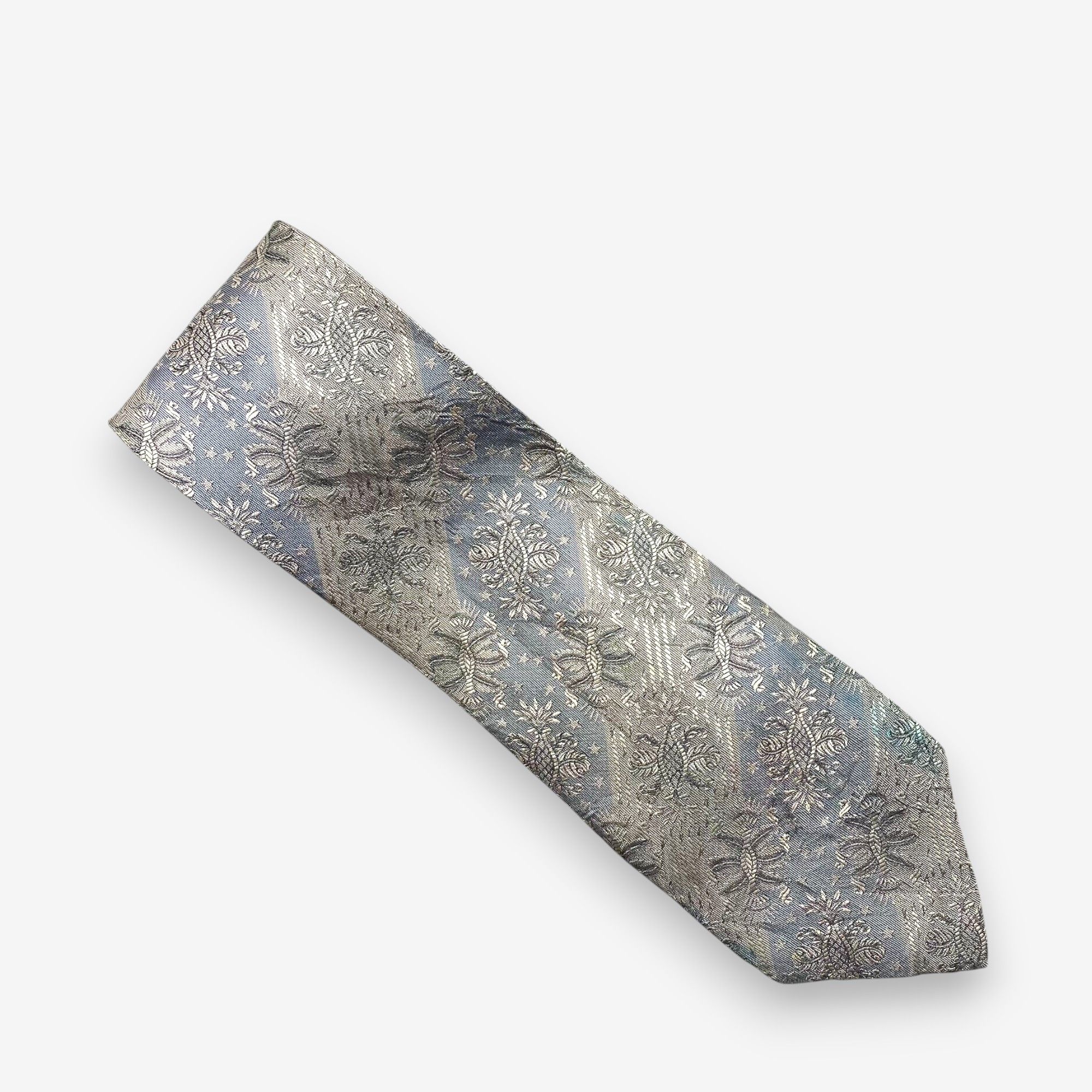 Kenzo Vintage Kenzo SILK Necktie Cravate Pure Silk Neck Tie Size ONE SIZE - 2 Thumbnail