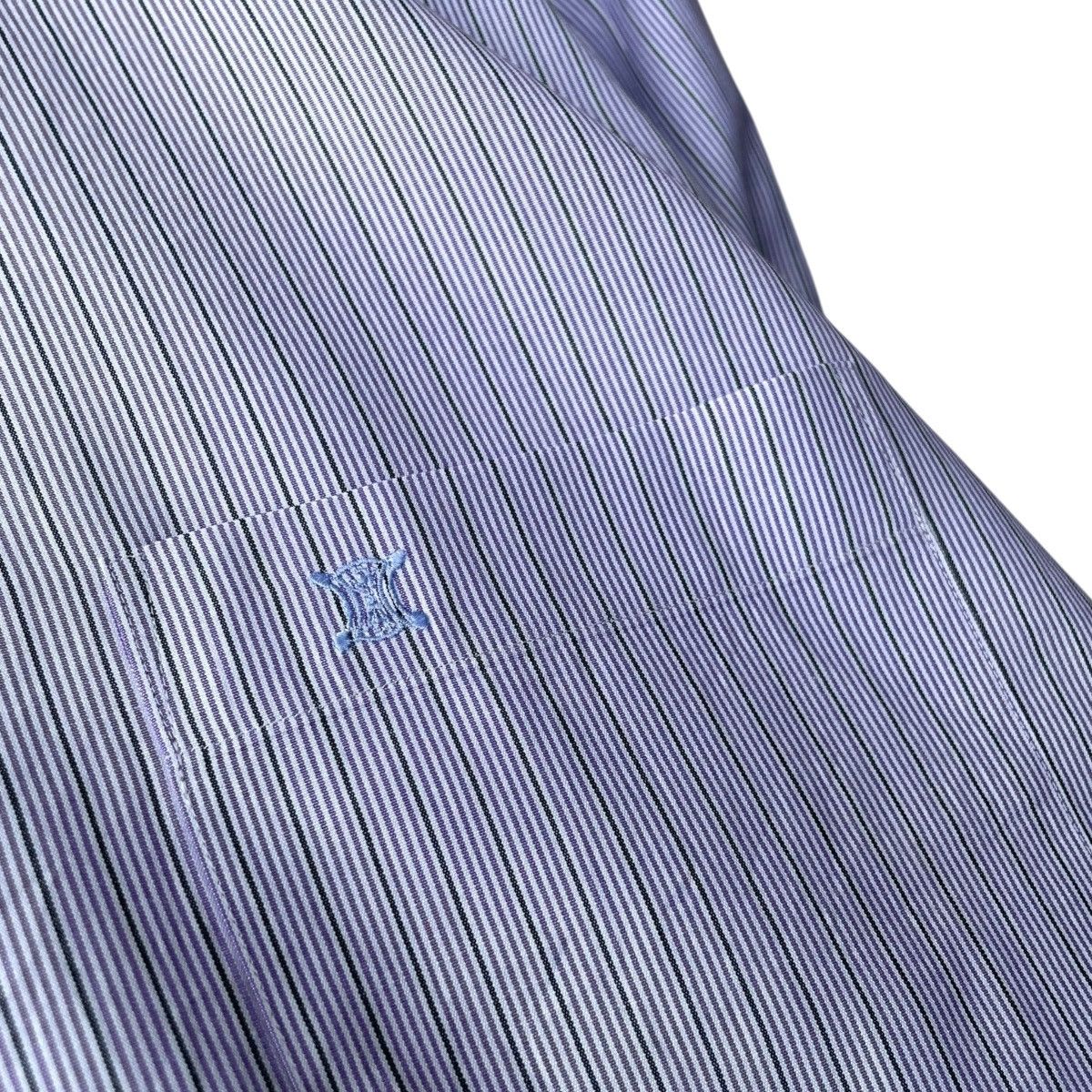 Celine Celine Homme Paris Designer Smart Casual Shirt Size US L / EU 52-54 / 3 - 5 Thumbnail