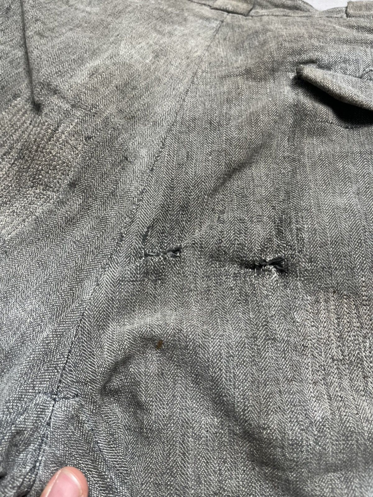 Vintage Rare true vintage 1930’s french workwear trouser Size US 30 / EU 46 - 11 Thumbnail