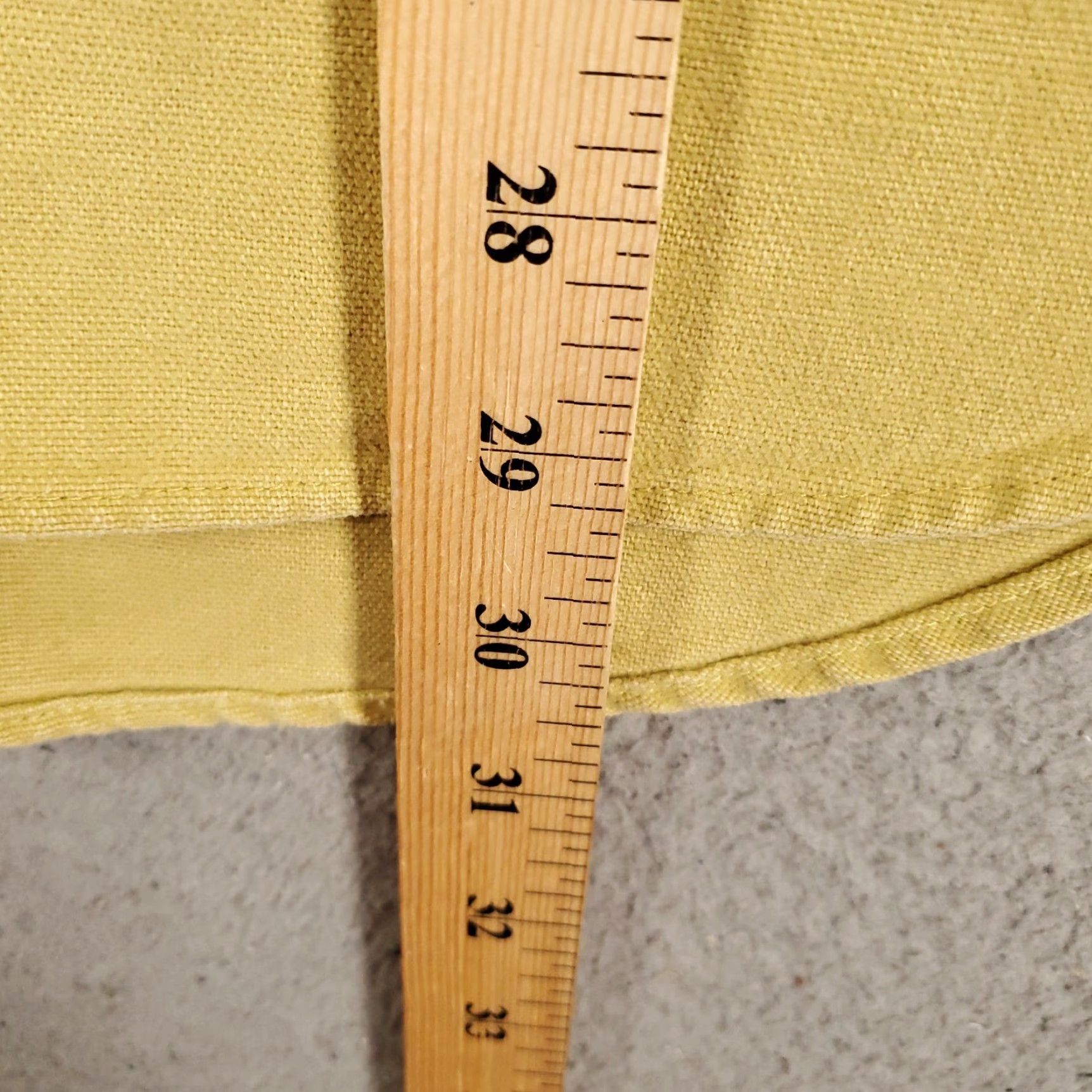 Vintage VINTAGE 10X Shacket Jacket Mens XL Yellow Button Up Workwear USA Made Size US XL / EU 56 / 4 - 2 Thumbnail