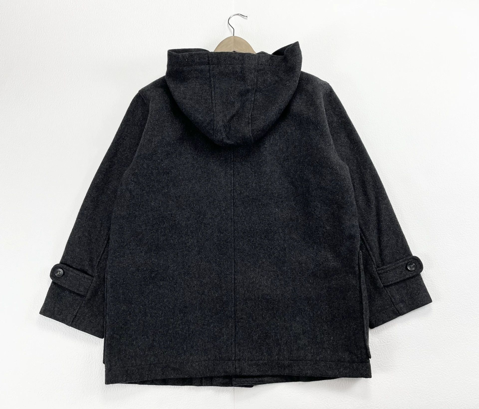 Issey Miyake Issey Miyake 90S Tactical Wool Detachable Pocket Jacket Size US M / EU 48-50 / 2 - 4 Thumbnail