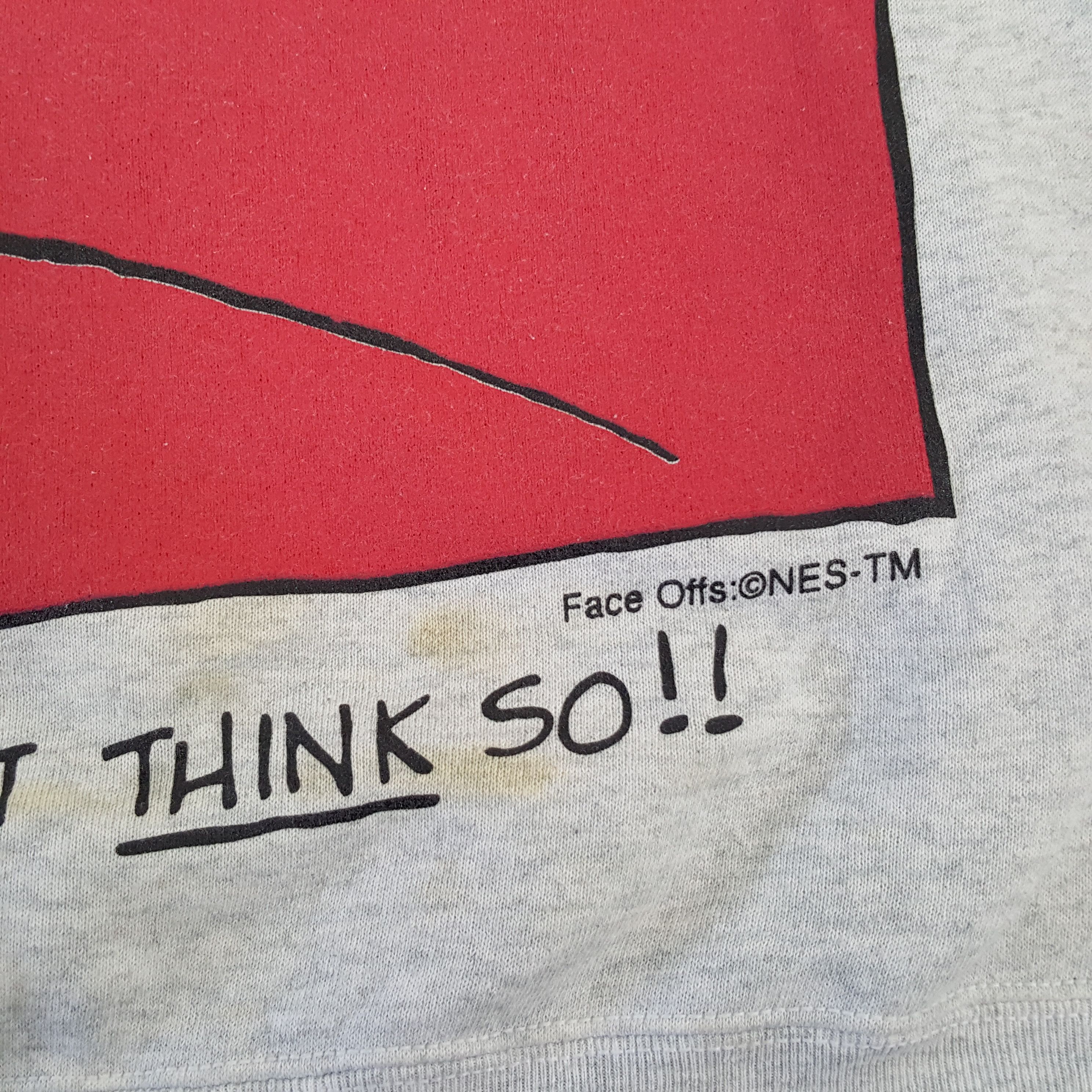 Vintage Vintage 90's Freeze New York I Don't Think So Sweatshirt Size US M / EU 48-50 / 2 - 4 Thumbnail