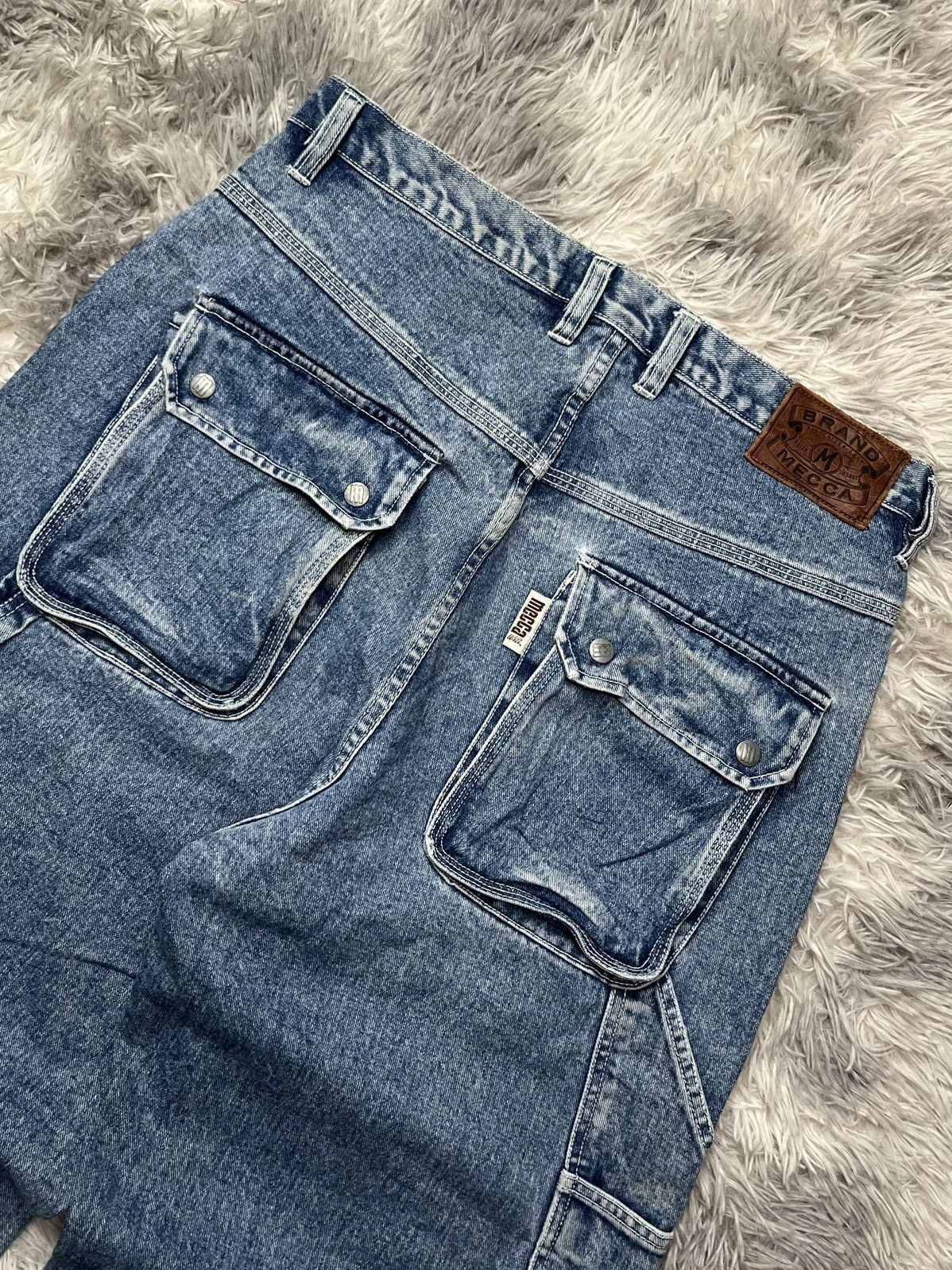 Mecca Vintage Mecca USA carpenter jeans Size US 34 / EU 50 - 5 Thumbnail