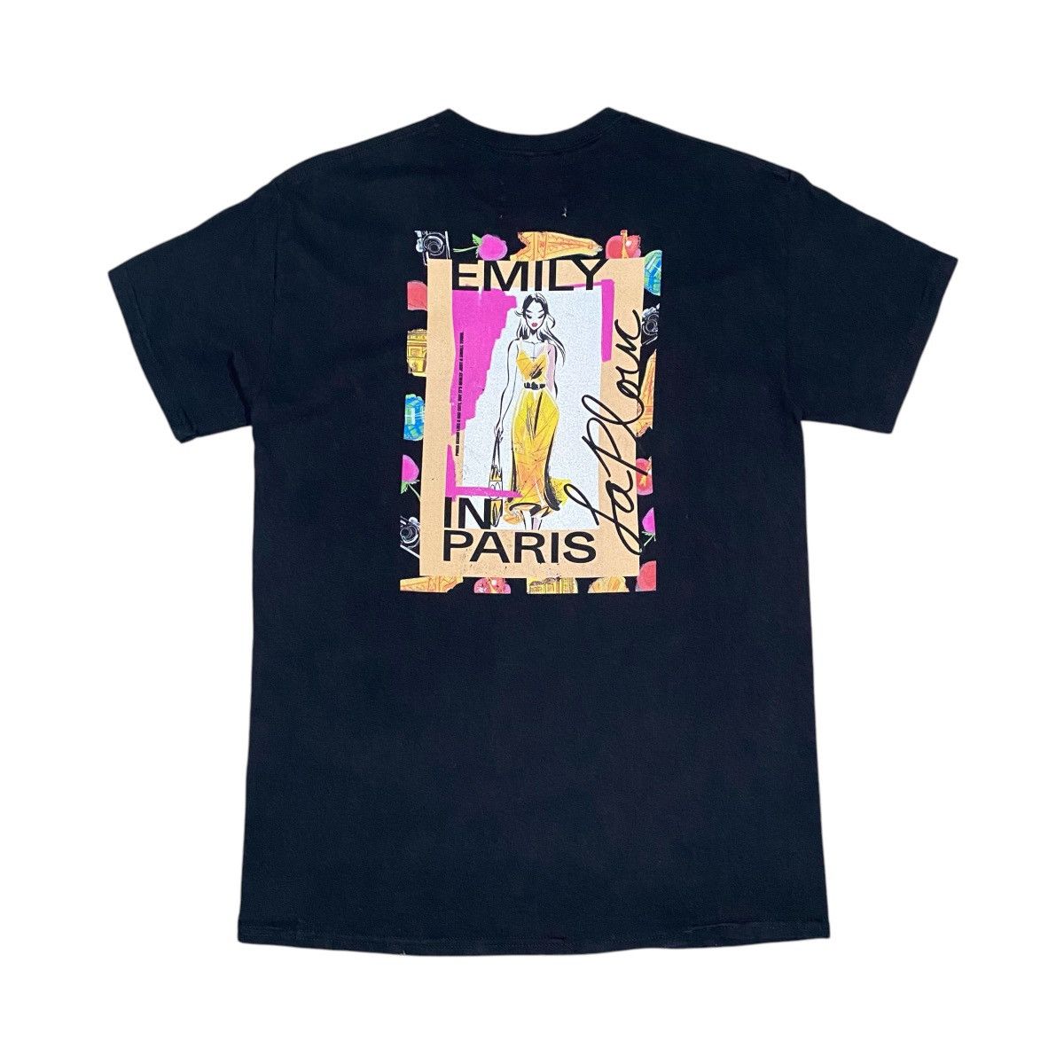 Japanese Brand EMILY IN PARIS MOVIE SERIES T SHIRT NETFLIX Size US M / EU 48-50 / 2 - 1 Thumbnail