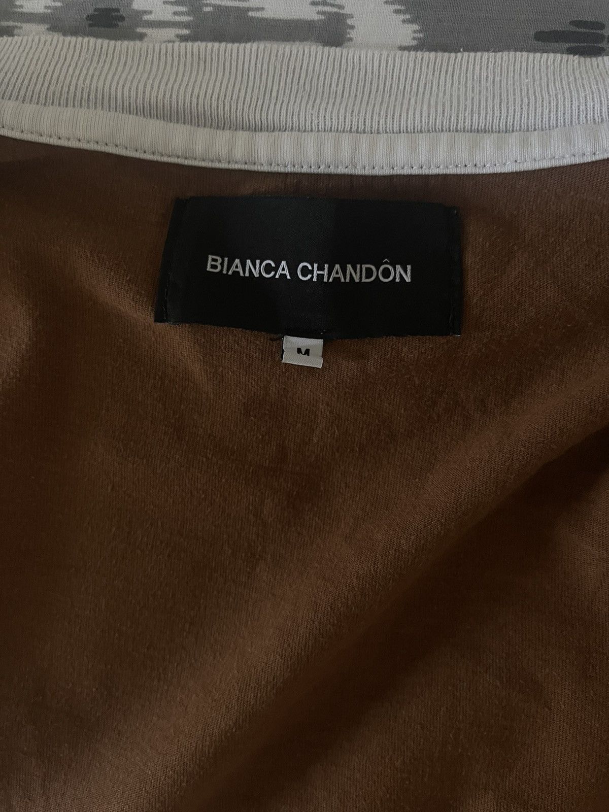 BIANCA CHANDON Bianca Chandon L/S brown Size US M / EU 48-50 / 2 - 8 Thumbnail
