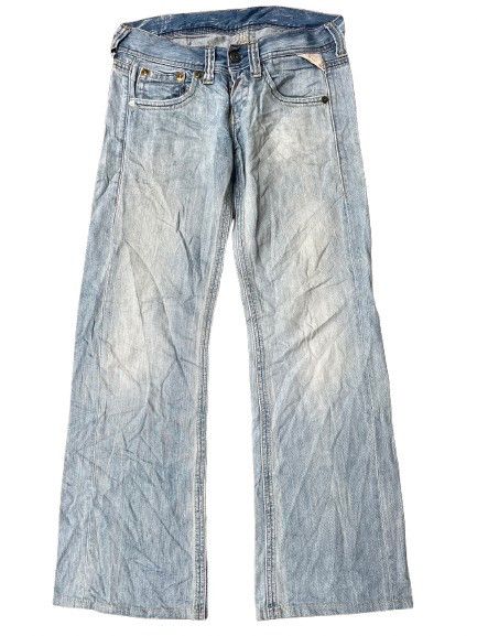 Replay VINTAGE REPLAY BAGGY JEANS MINOR DISTRESSED Size US 34 / EU 50 - 1 Thumbnail