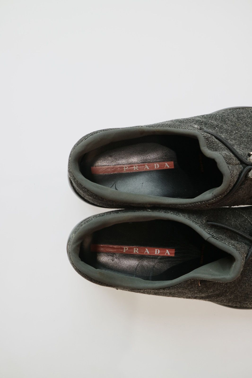 Prada prada sport wool sneakers Size US 7.5 / EU 40-41 - 3 Thumbnail