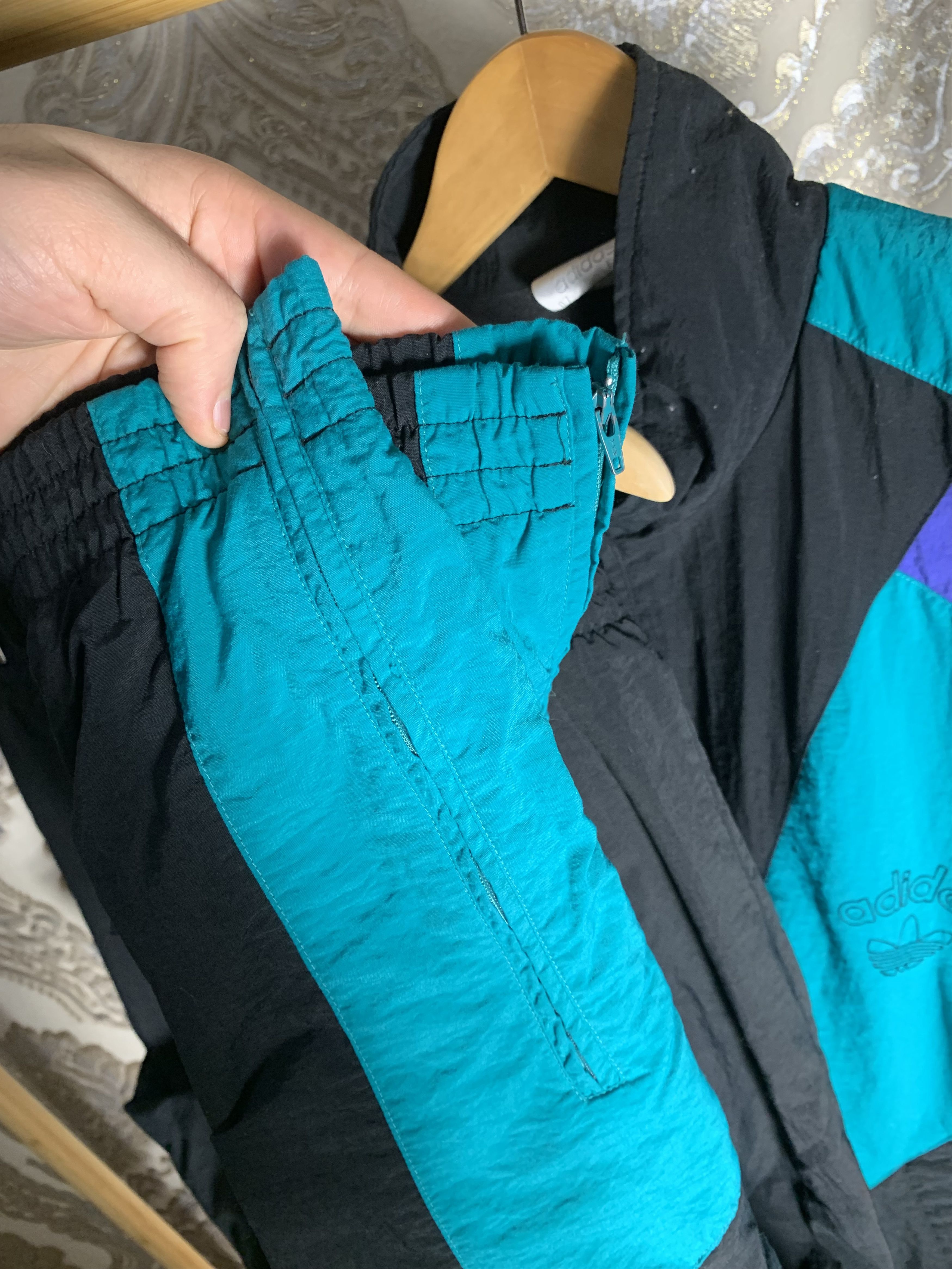 Vintage VERY RARE ADIDAS ORIGINAL EQUIPMENT SUIT RETRO CASUAL 90s Size US L / EU 52-54 / 3 - 6 Thumbnail