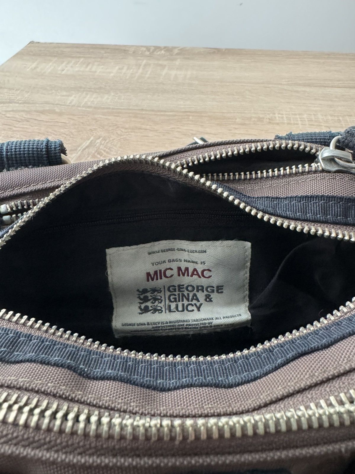 George Gina & Lucy GGL MIC MAC BAG Avant Garde Crossbody Bag Size ONE SIZE - 12 Thumbnail
