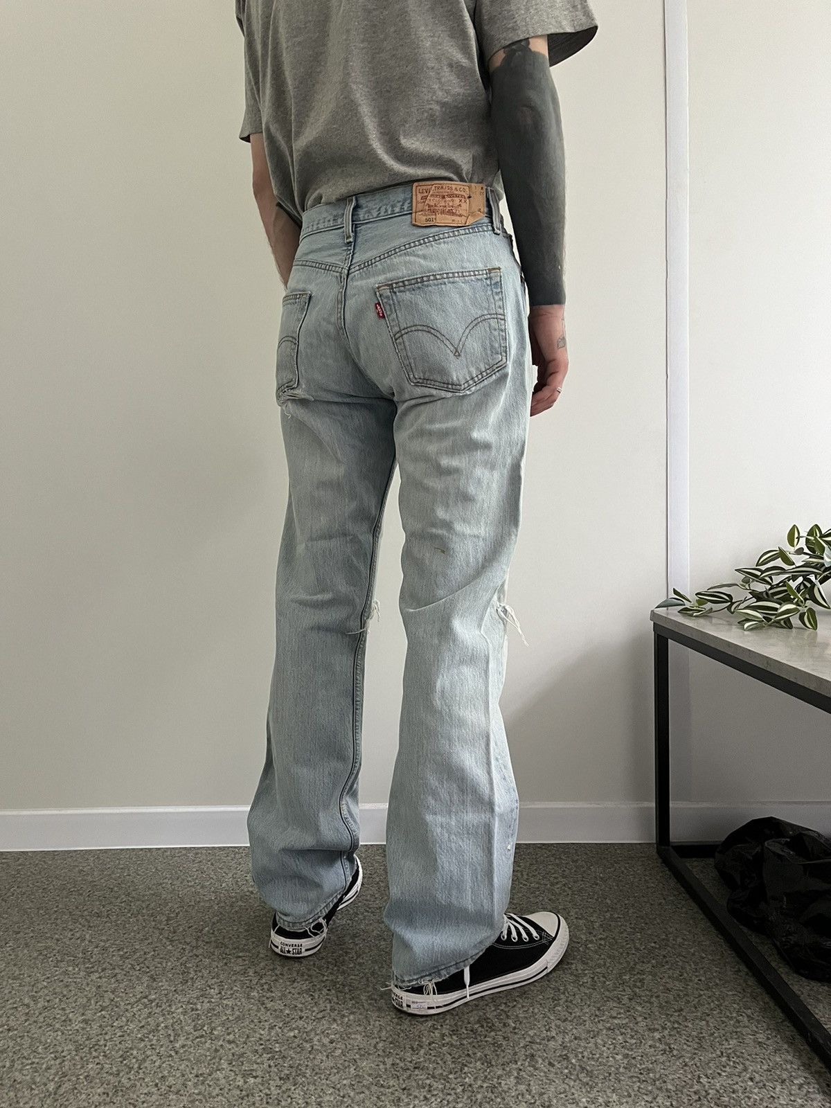 Levi's × Levi's Vintage Clothing VINTAGE LEVI’S 501 mens W32 L34 y2k MADE IN POLAND Size US 32 / EU 48 - 3 Thumbnail