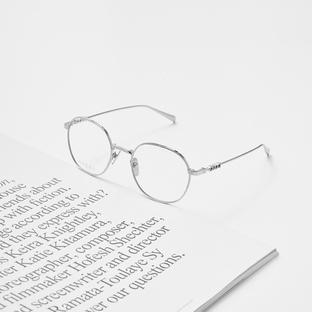Gucci GUCCI GG1939O 002 GLASSES Size ONE SIZE - 1 Thumbnail