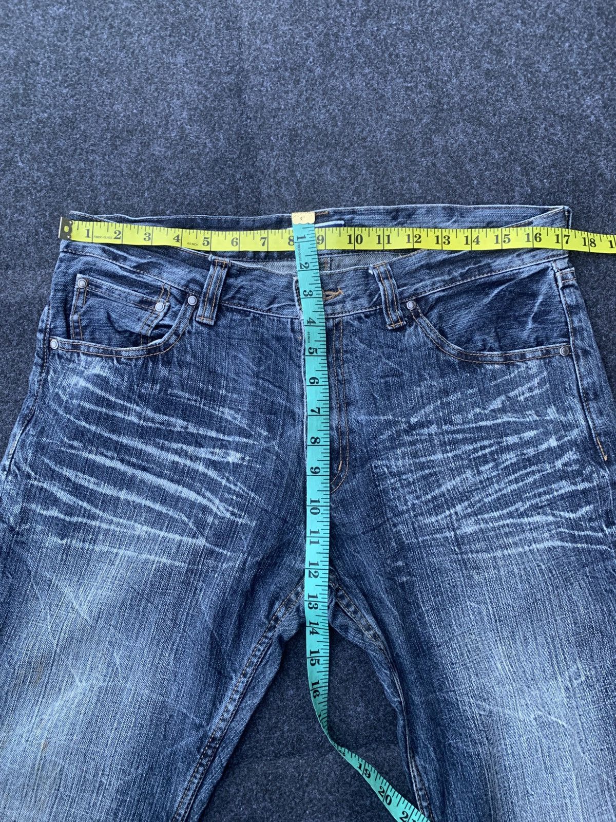 Beauty Beast FLARE VILLAND REAL JEANS & LIGHTING LIKE CORAL. Size US 34 / EU 50 - 3 Thumbnail